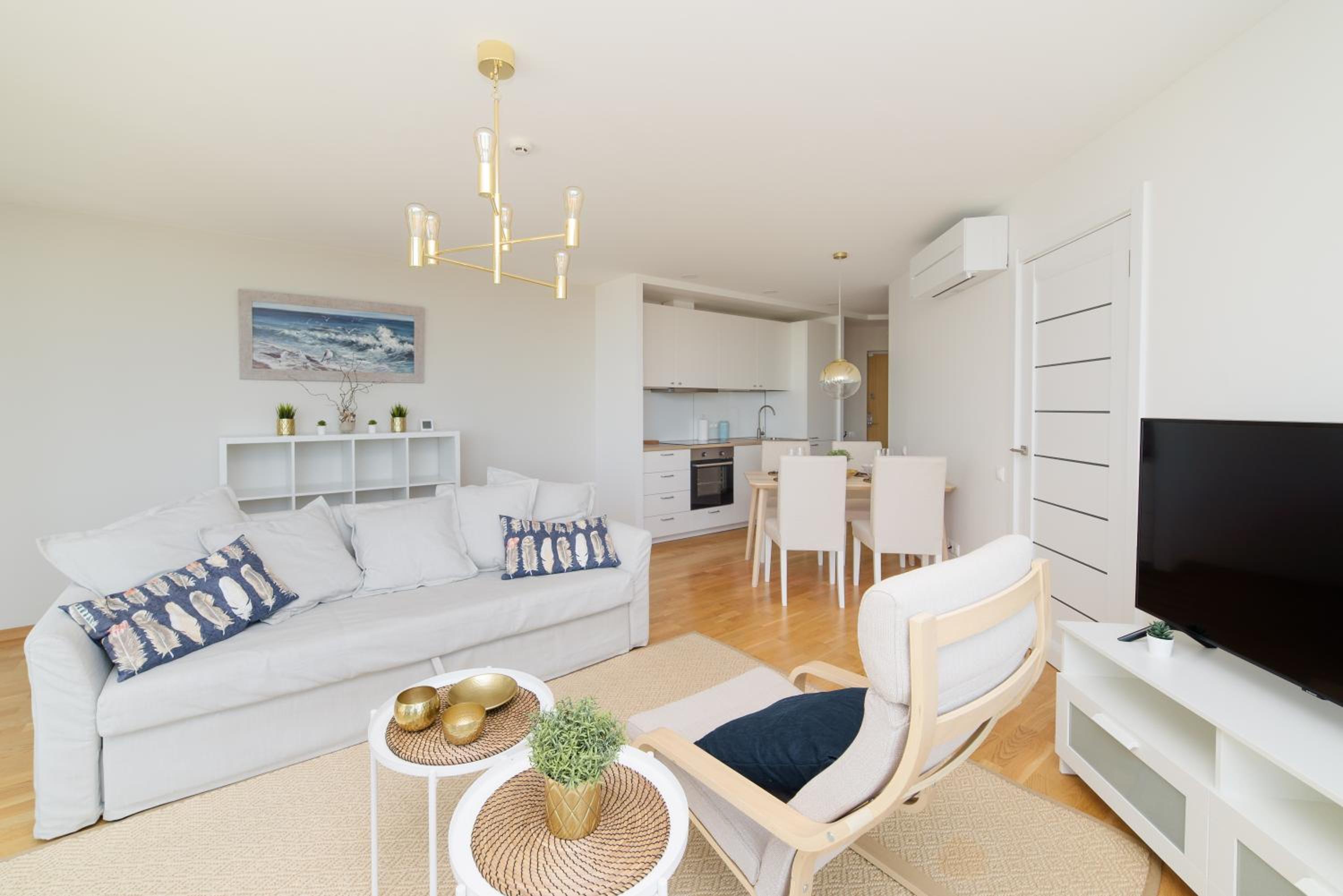 Kiro apartamentai Elija Palanga Šventoji view 2
