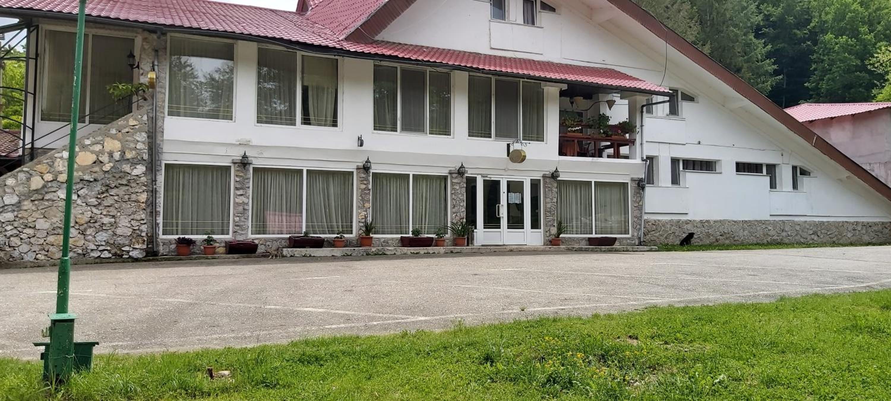 hotel building