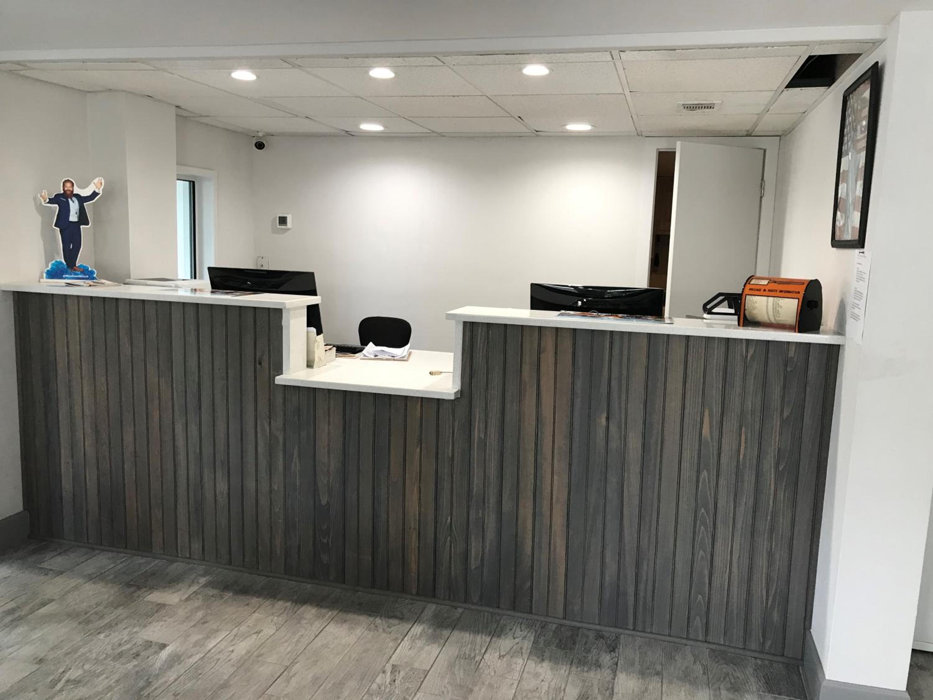 recepcion & lobby
