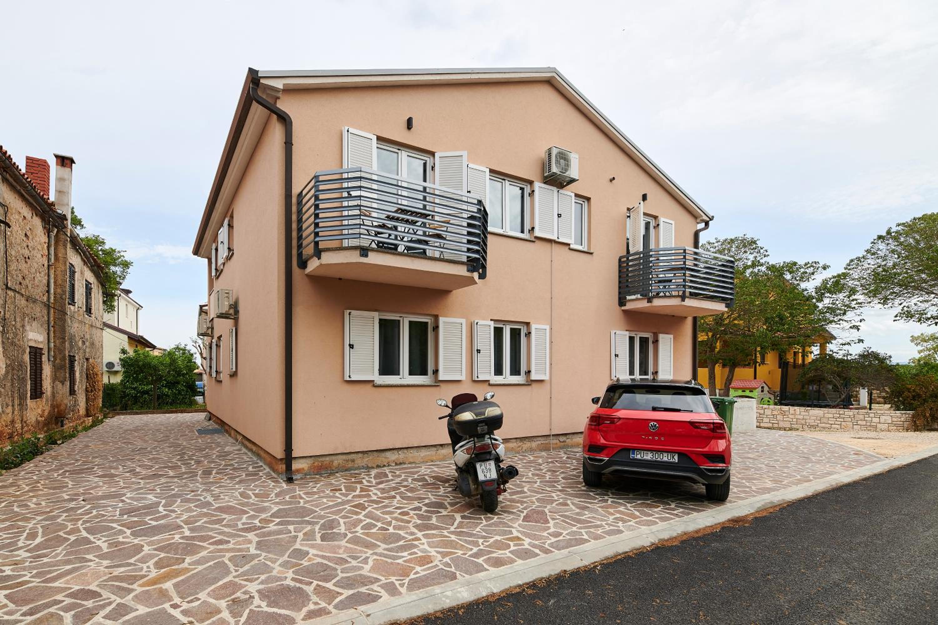 Villa Dvori view 2