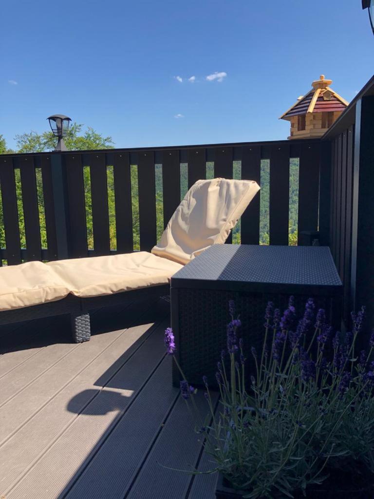 Bungalow Schwarzatalblick in Bad Blankenburg Ortsteil Böhlscheiben