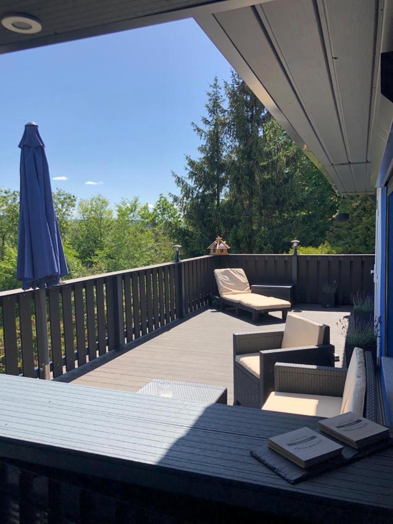 Bungalow Schwarzatalblick in Bad Blankenburg Ortsteil Böhlscheiben