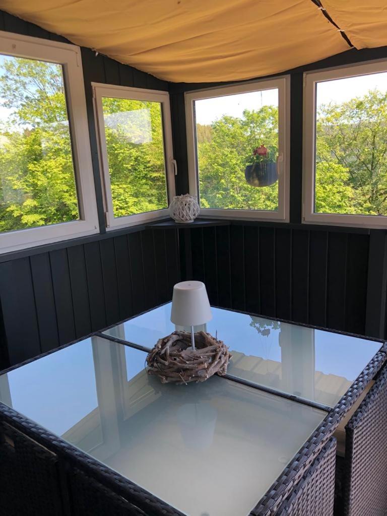 Bungalow Schwarzatalblick in Bad Blankenburg Ortsteil Böhlscheiben