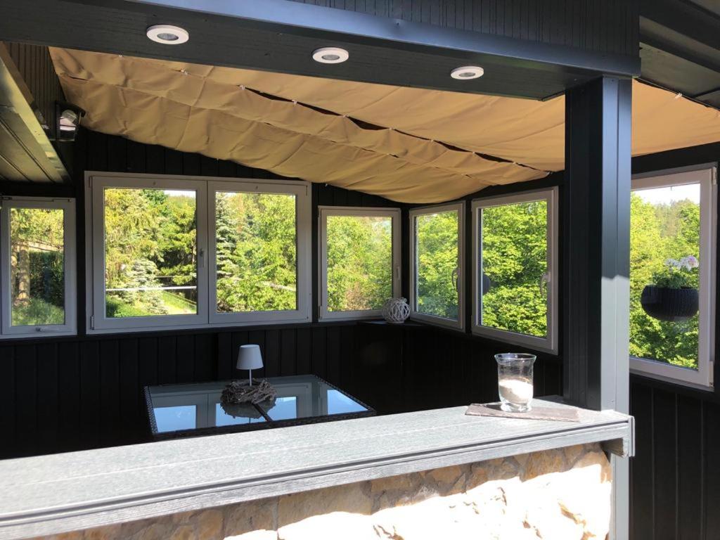 Bungalow Schwarzatalblick in Bad Blankenburg Ortsteil Böhlscheiben