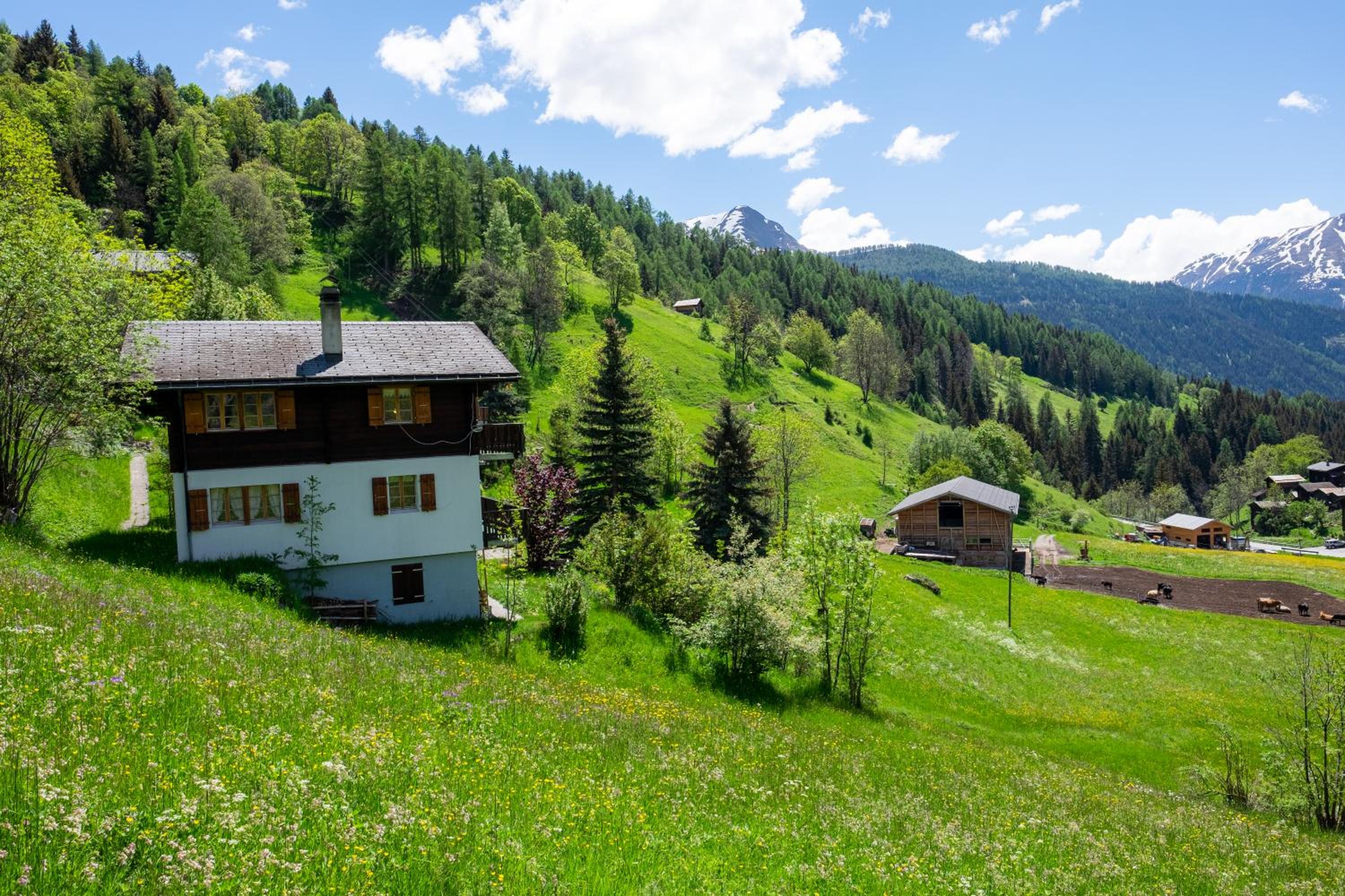Chalet Orion view 2