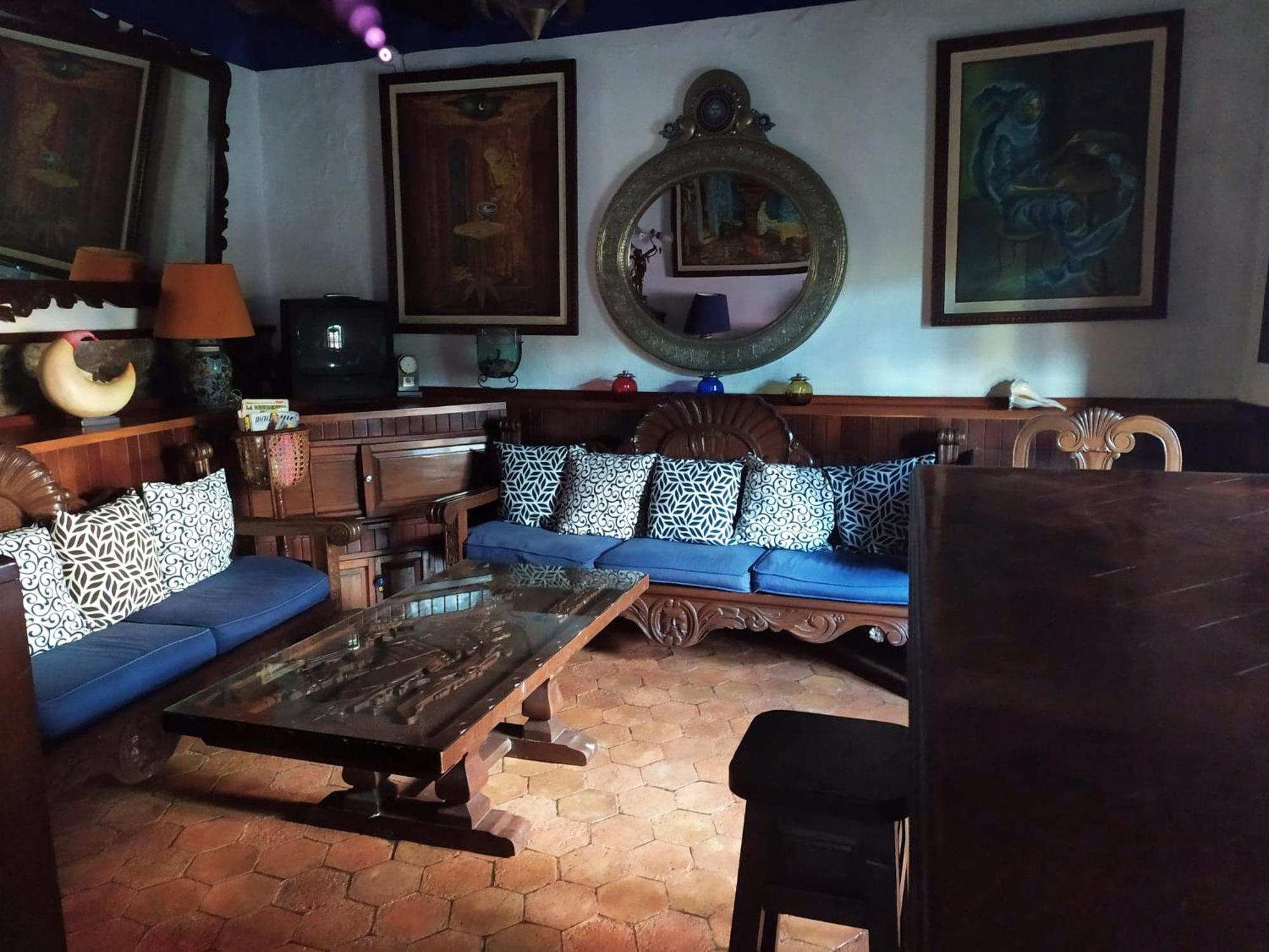 Casa Azul view 2