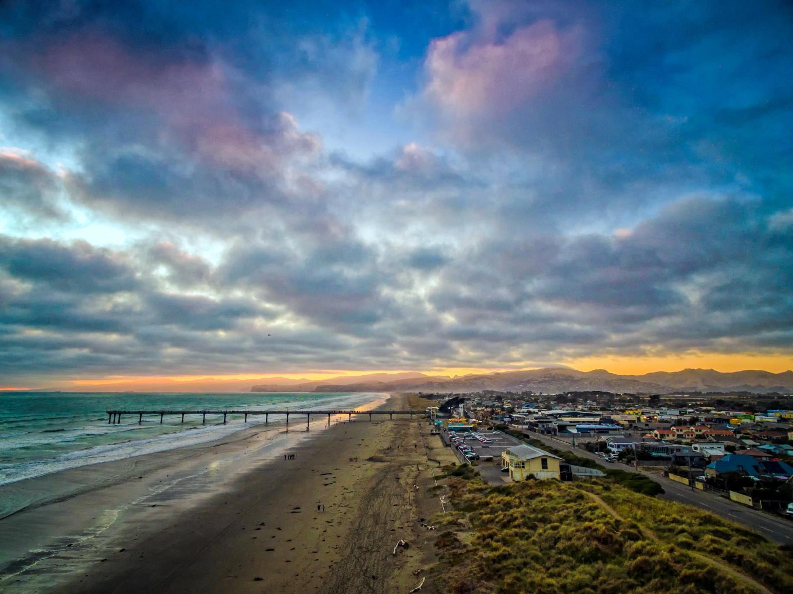 Coastal City Retreat - New Brighton Accommodation view 2