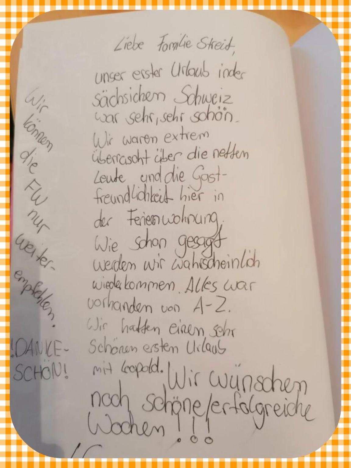 Ferienwohnung Streit