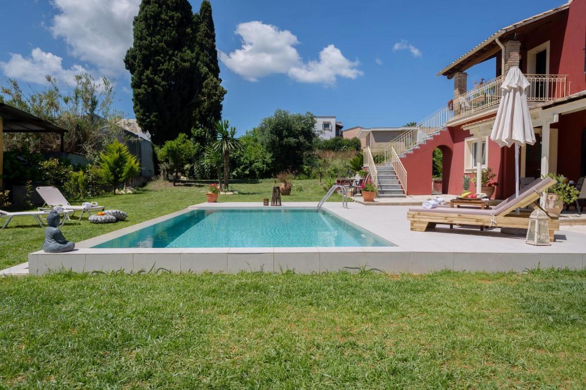 Corfu Town Garden House view 4