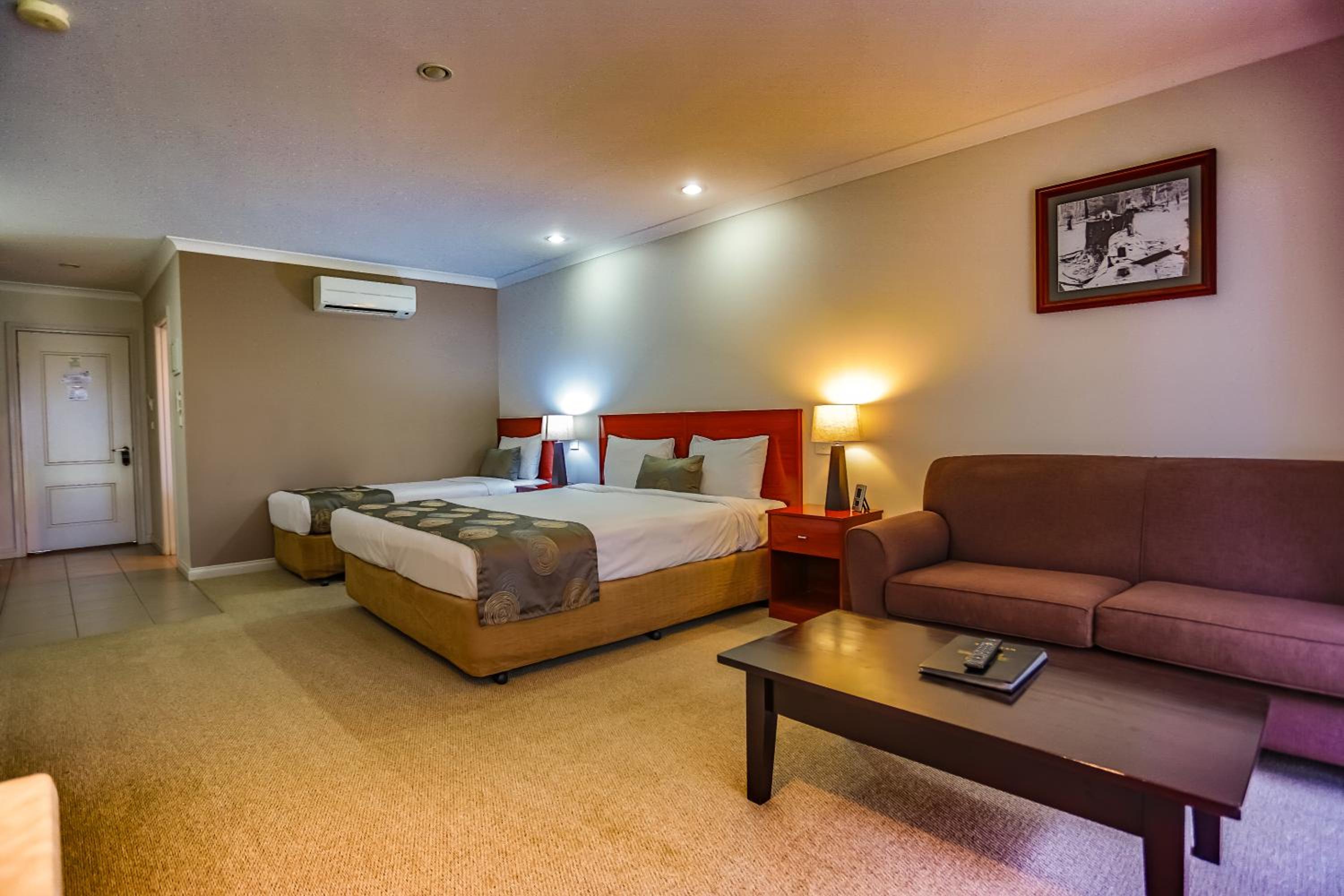 hotel room