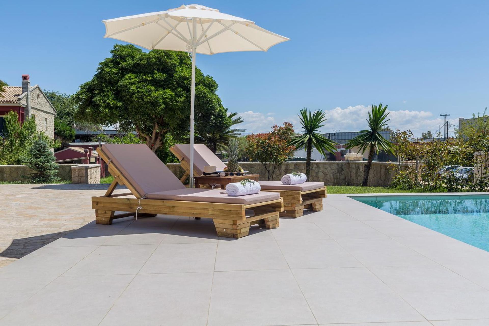 Corfu Town Garden House view 3