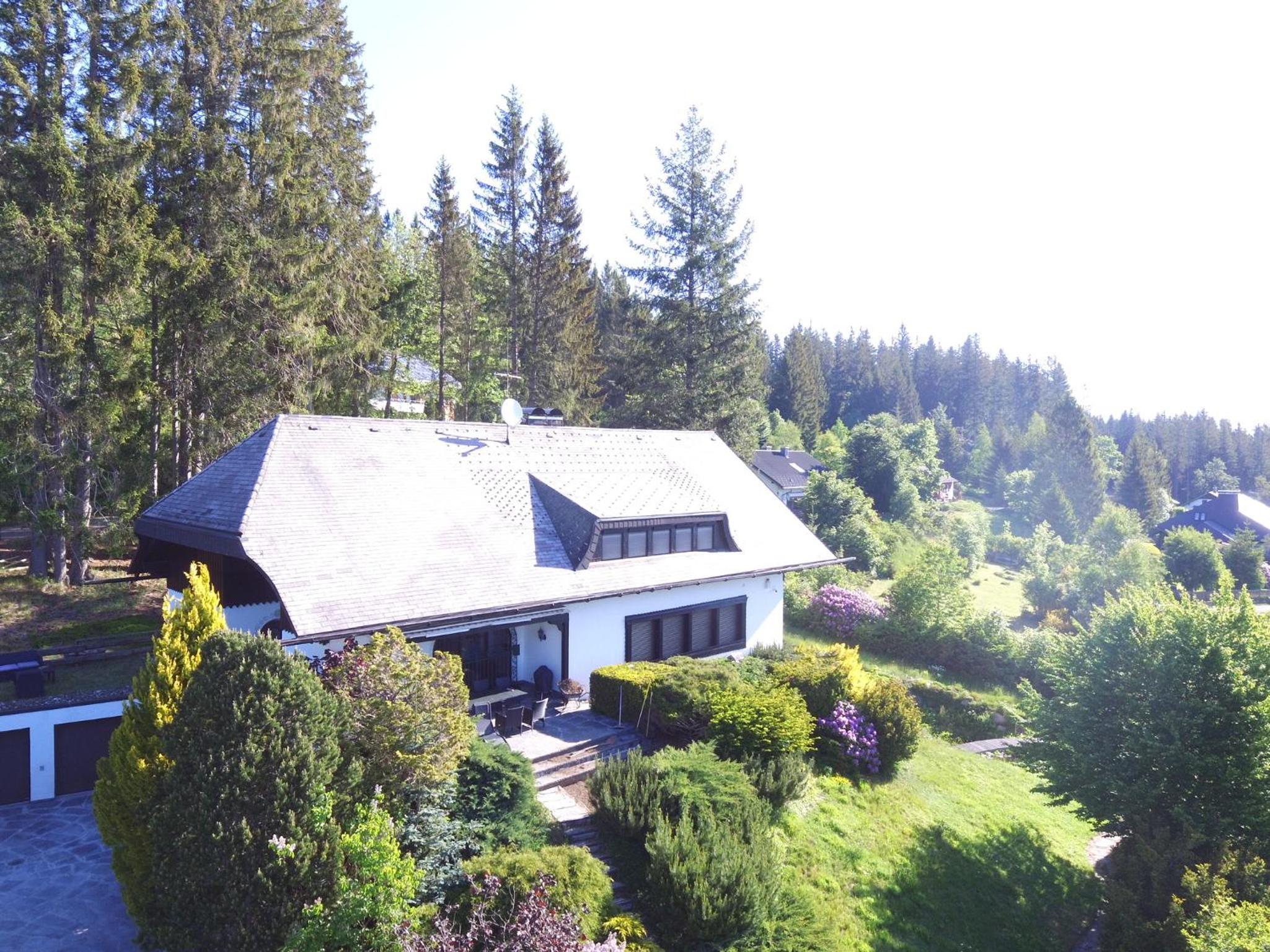 Schwarzwald-Villa mit Indoor-Pool