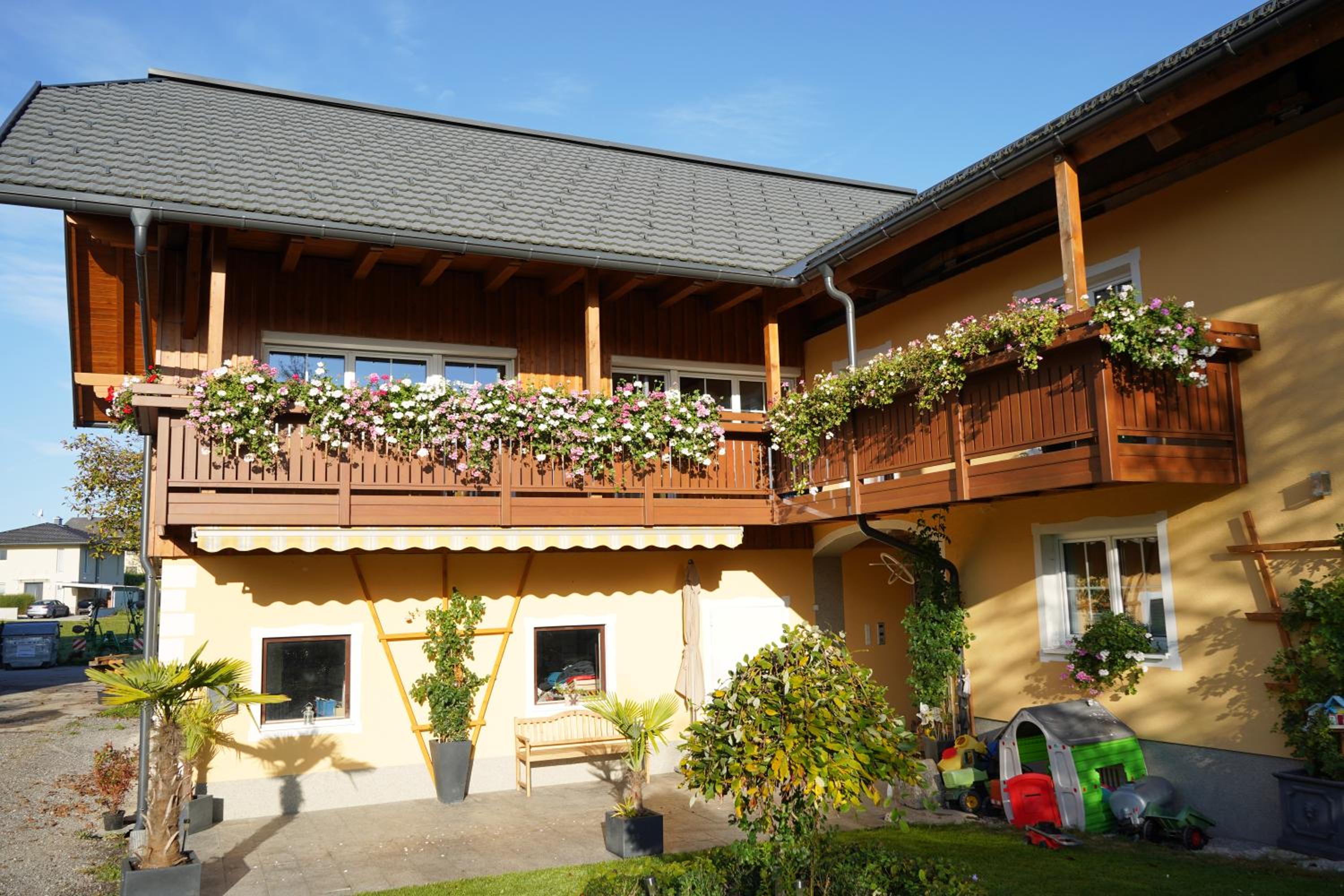 Schmiedbauergut Elixhausen, Mitten in der Natur