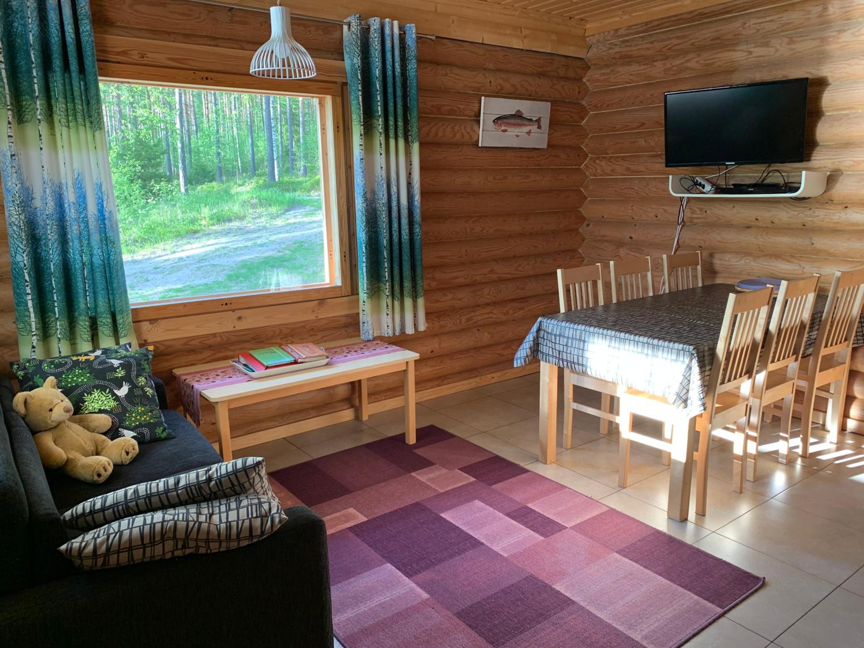 Lappalaisen lomamökit Mäntypirtti view 5