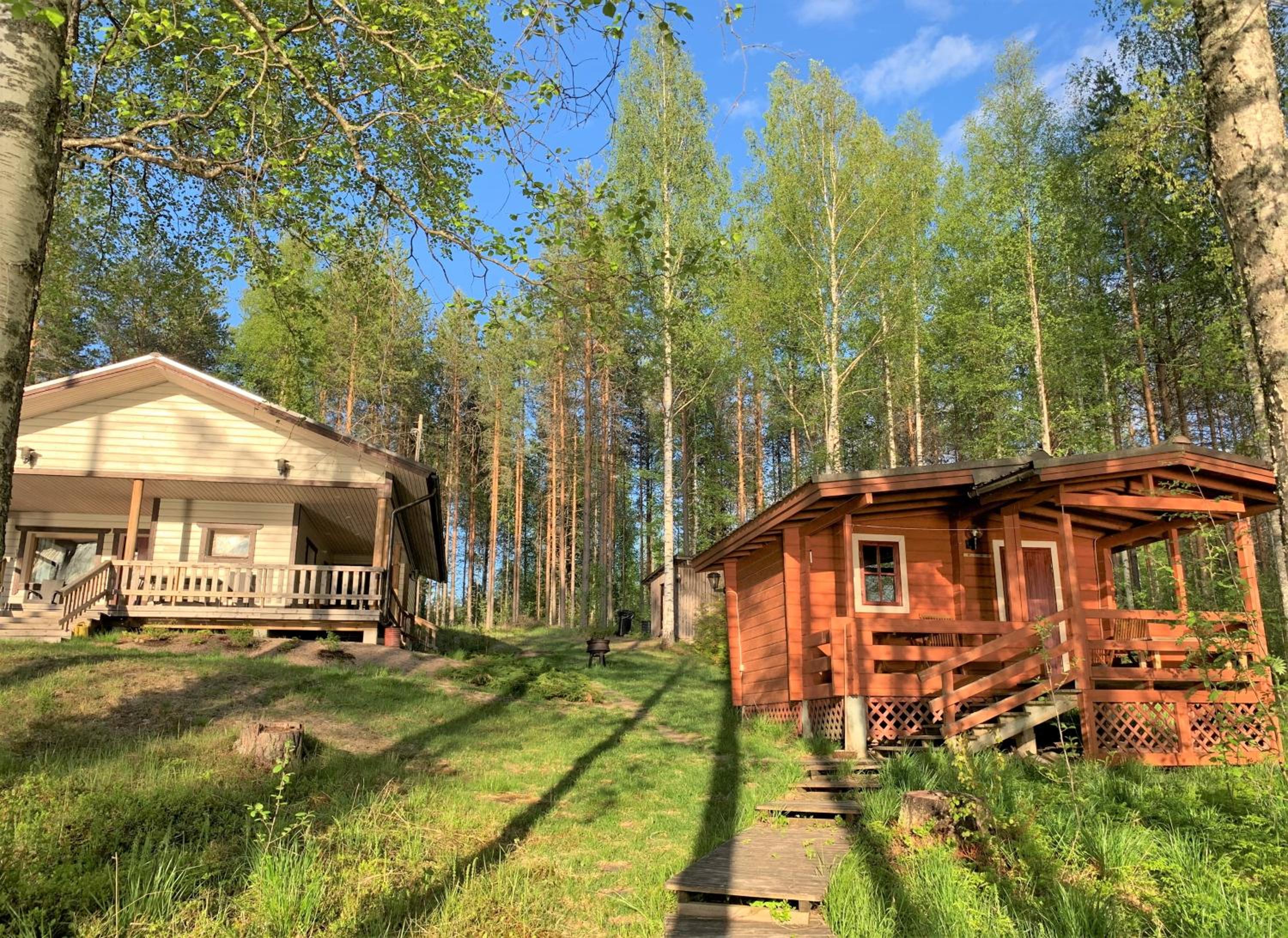 Lappalaisen lomamökit Mäntypirtti view 3