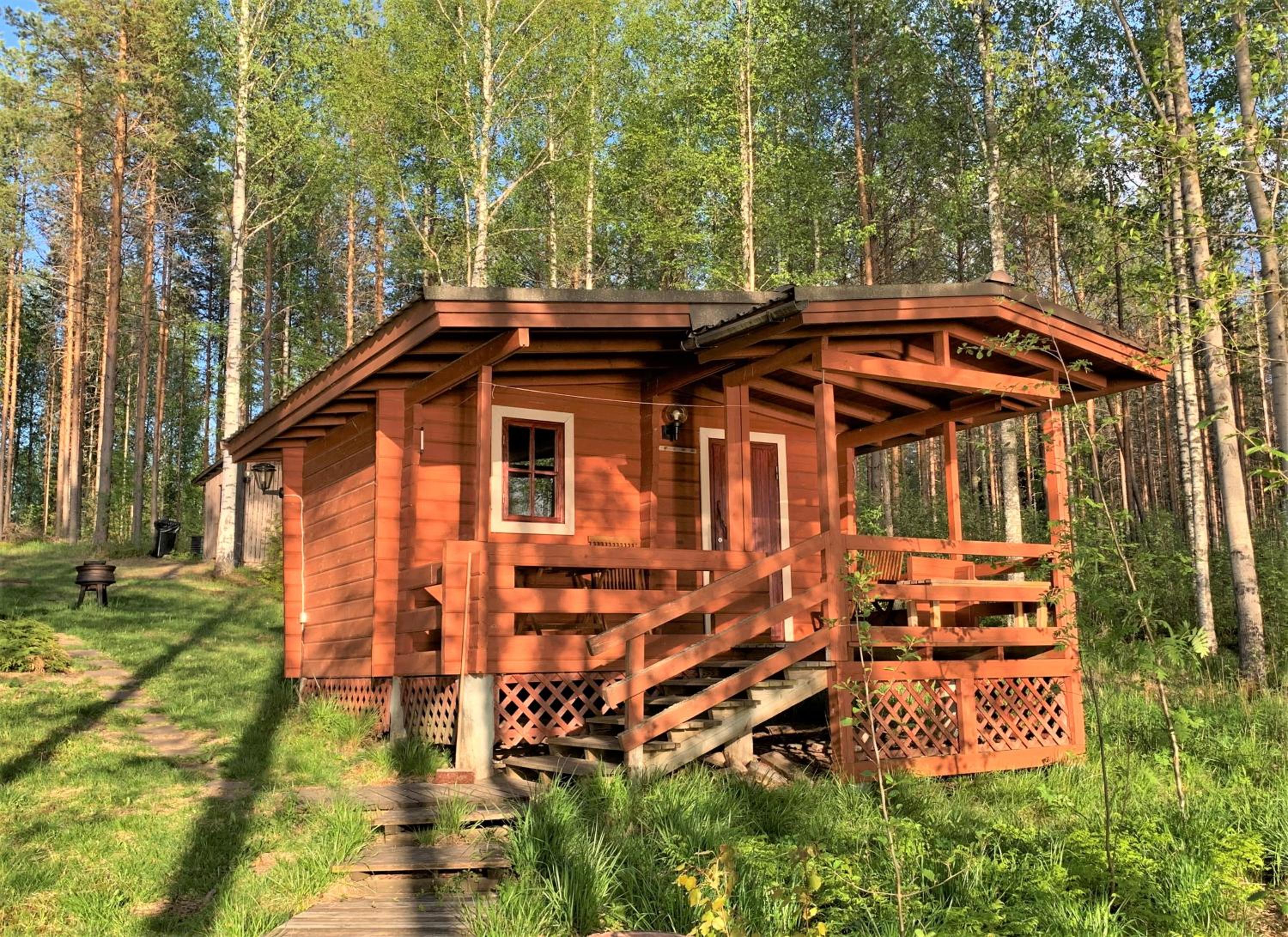Lappalaisen lomamökit Mäntypirtti view 4