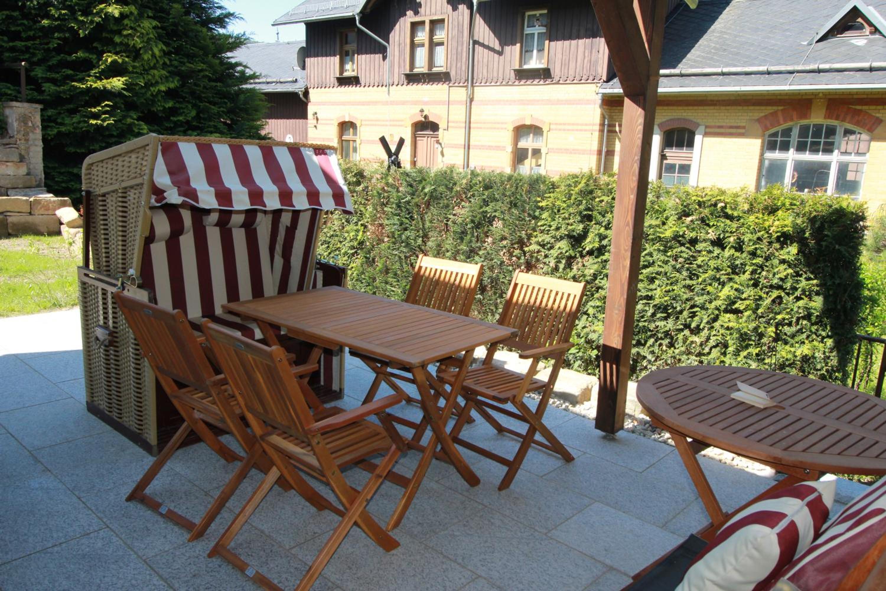 Oberlausitzer Ferienhaus Gebirgshäusl Oybin