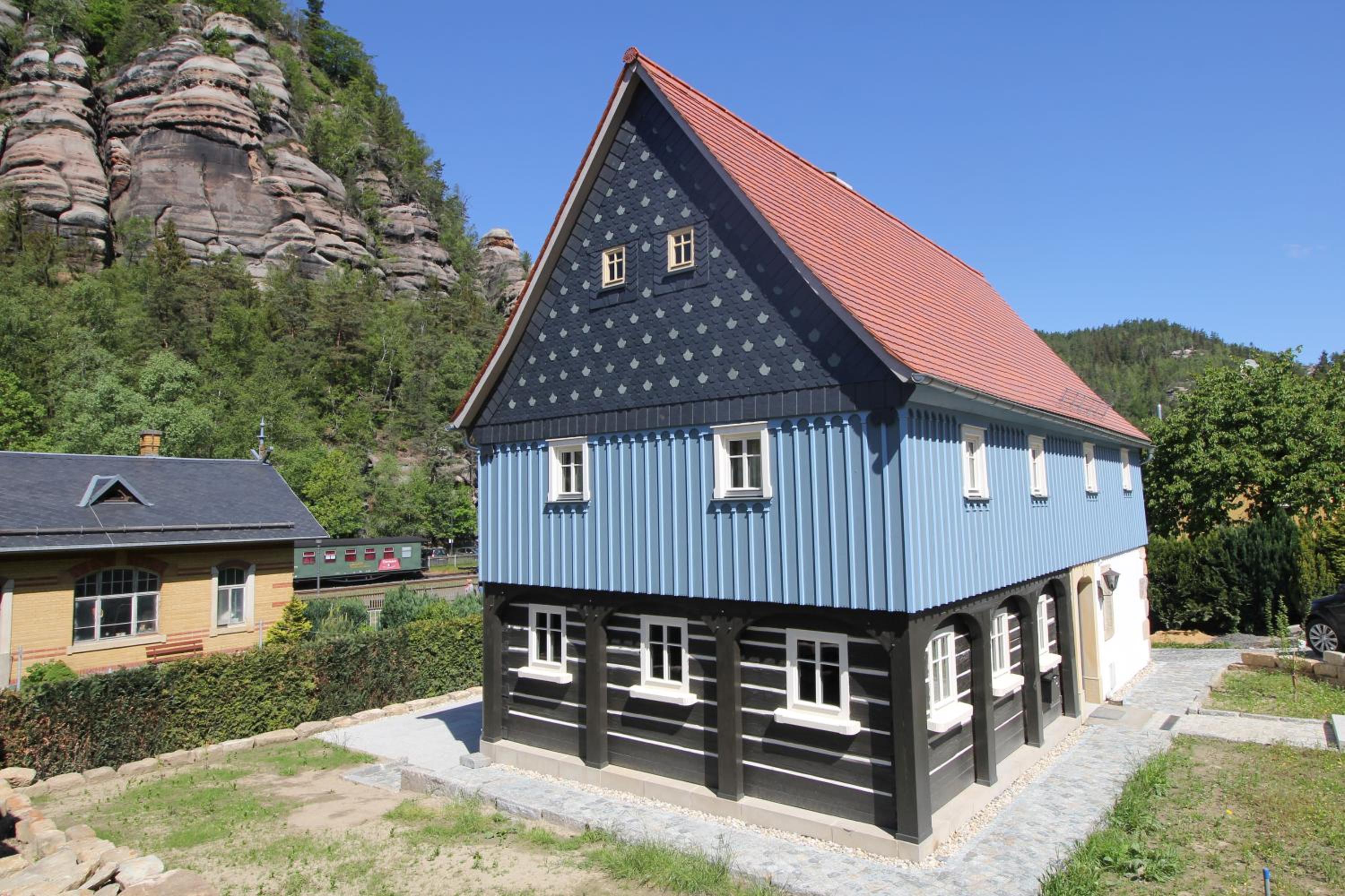 Oberlausitzer Ferienhaus Gebirgshäusl Oybin