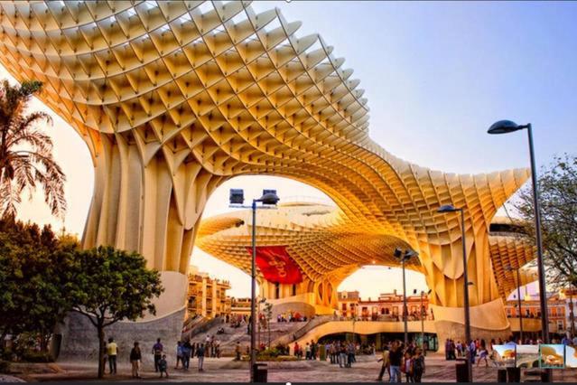 Apartamento en Metropol Parasol