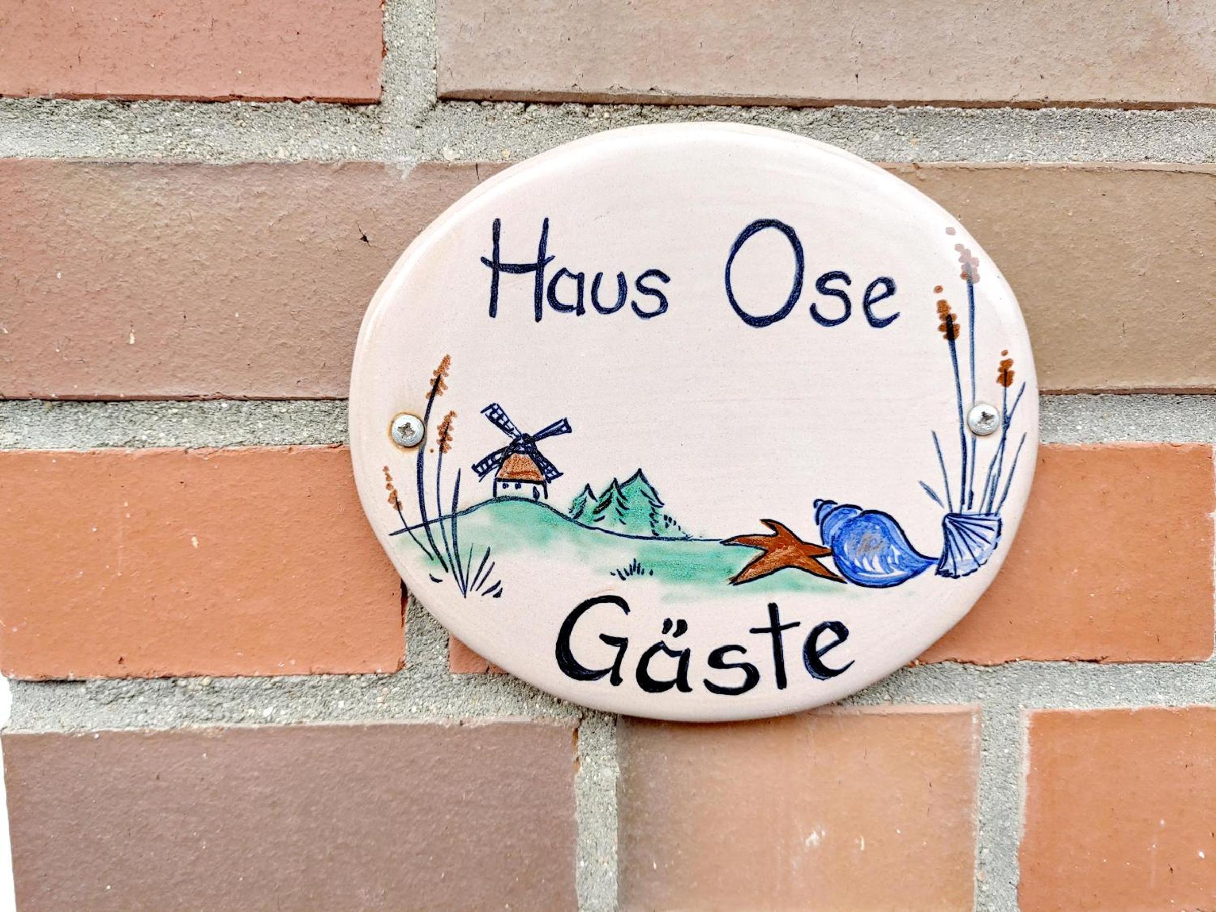 Ferienwohnung *Haus Ose*