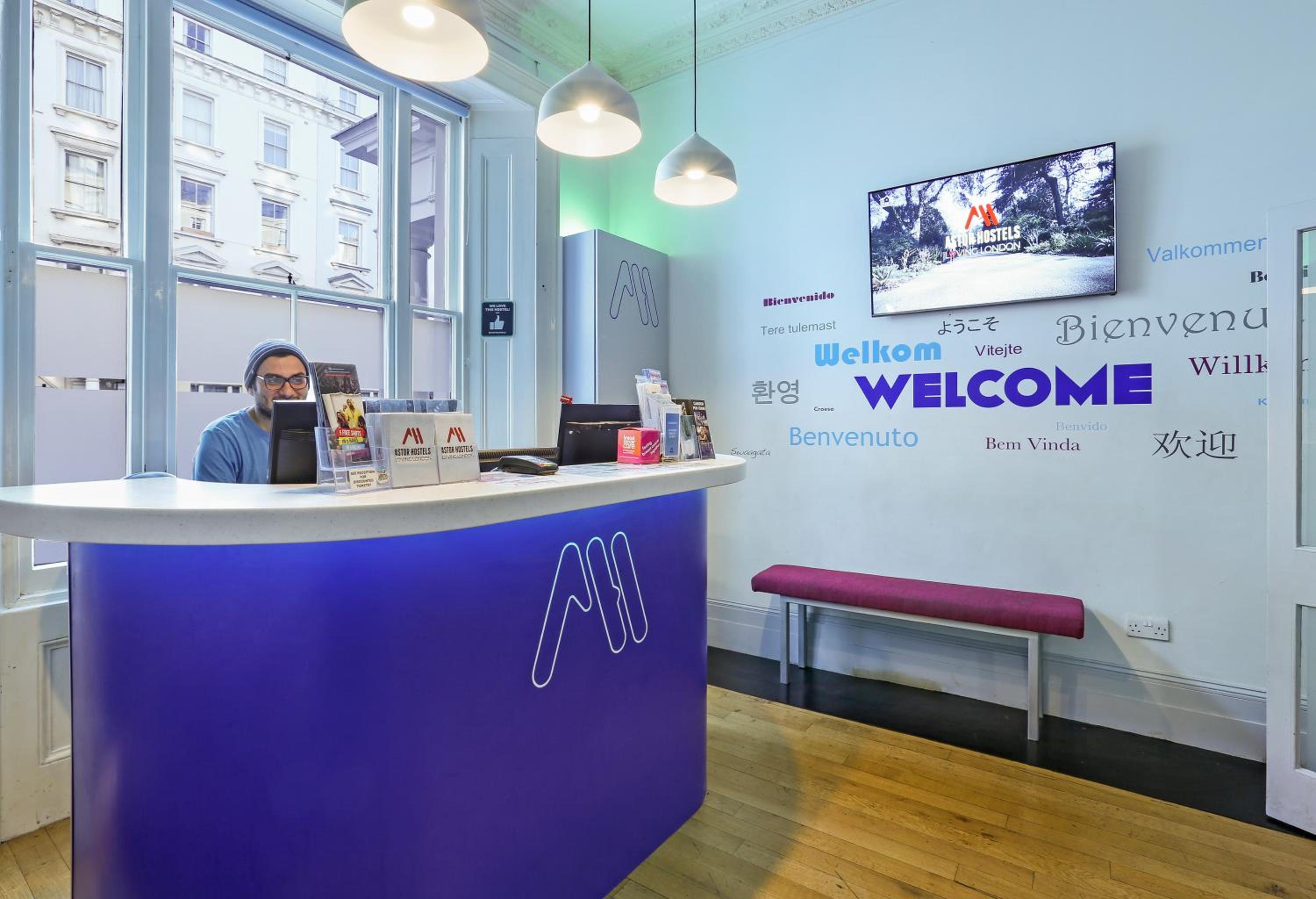 hotel reception