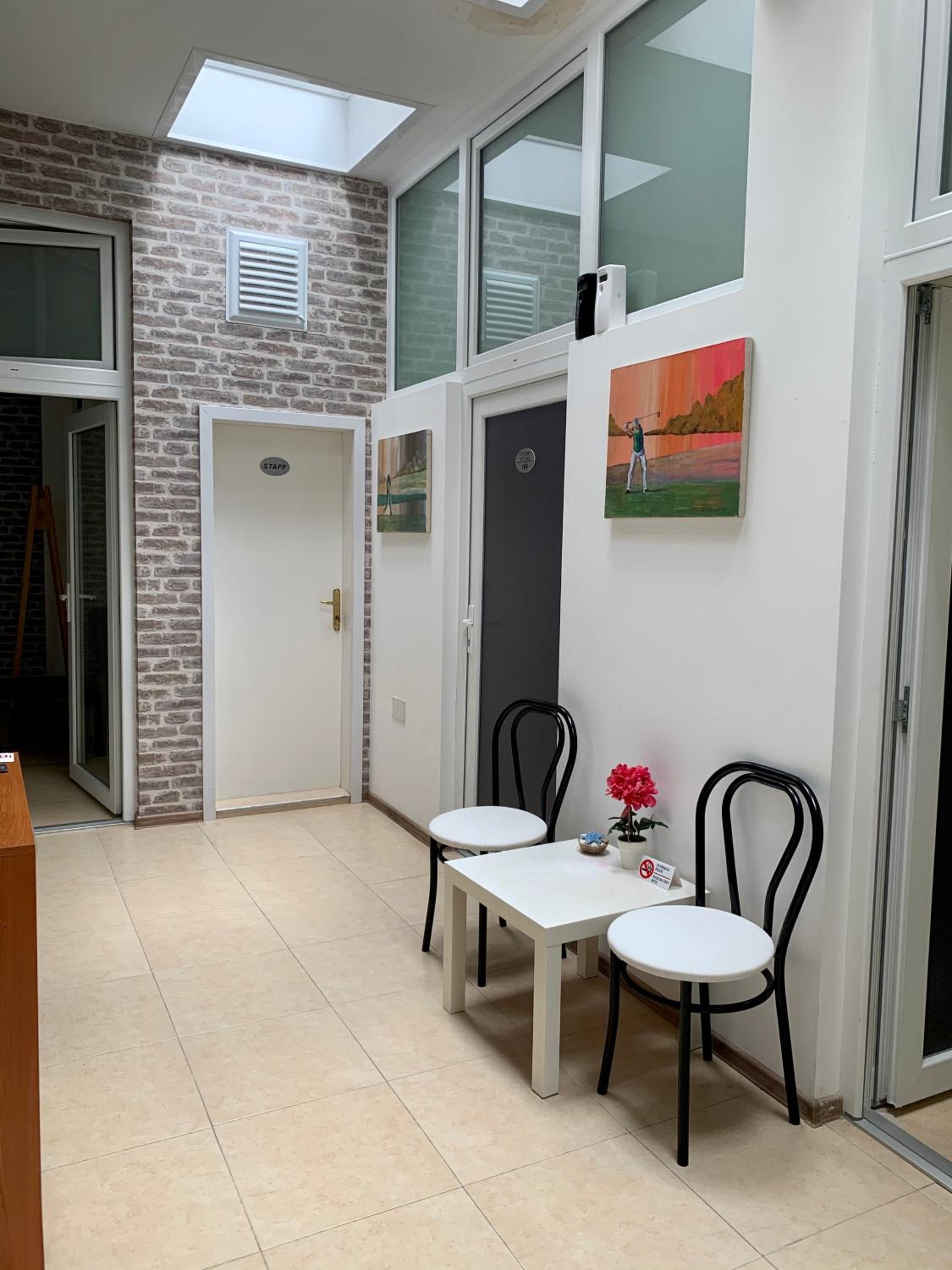 recepcion & lobby