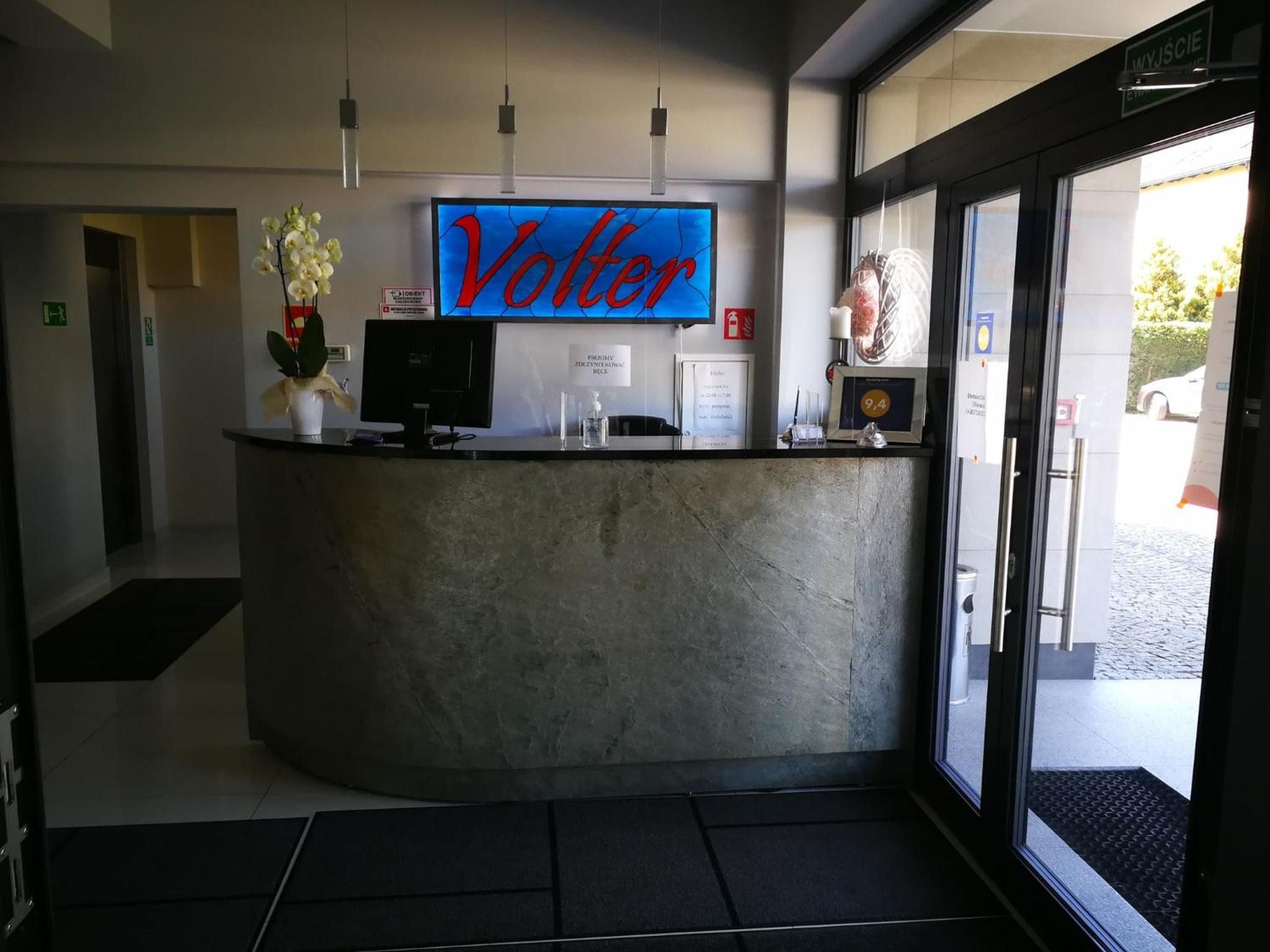 recepcion & lobby