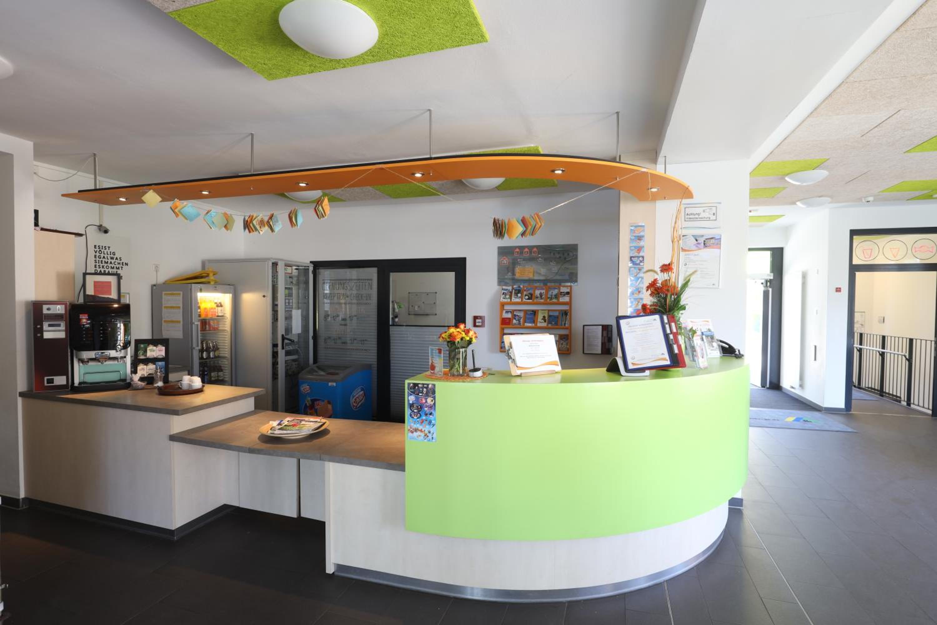 recepcion & lobby