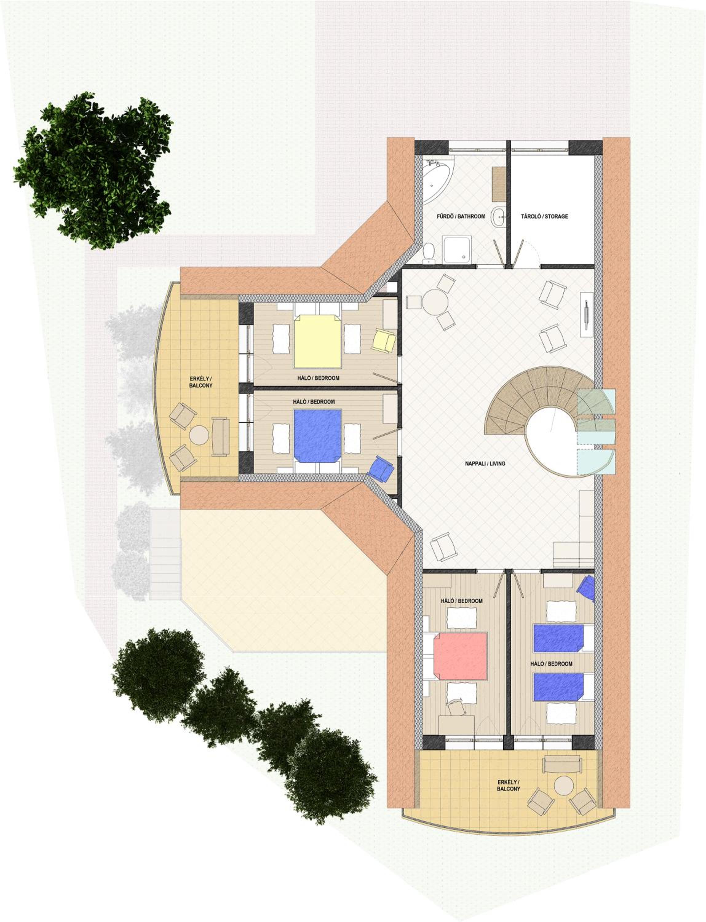 Kamilla Villa view 2