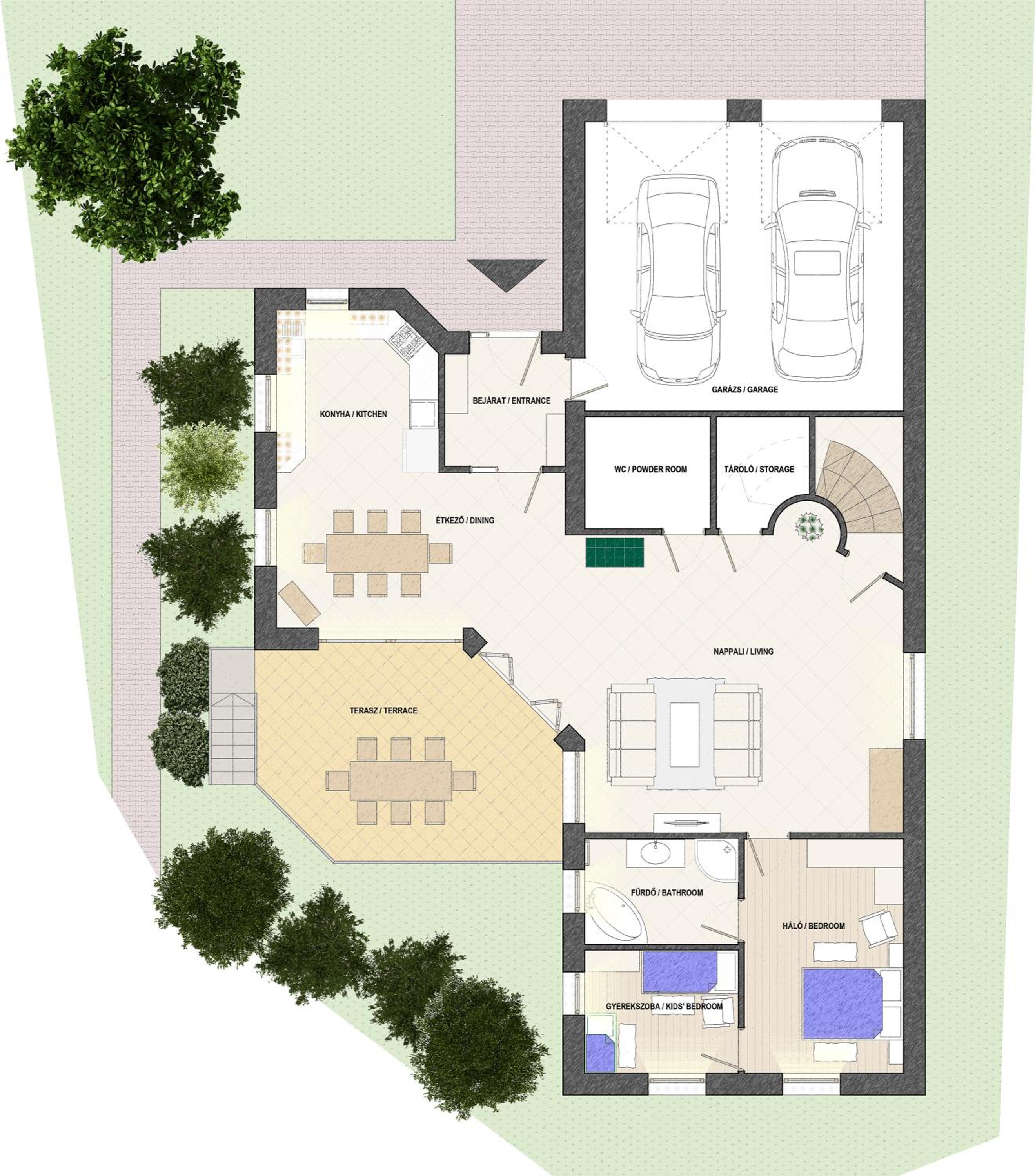 Kamilla Villa view 3