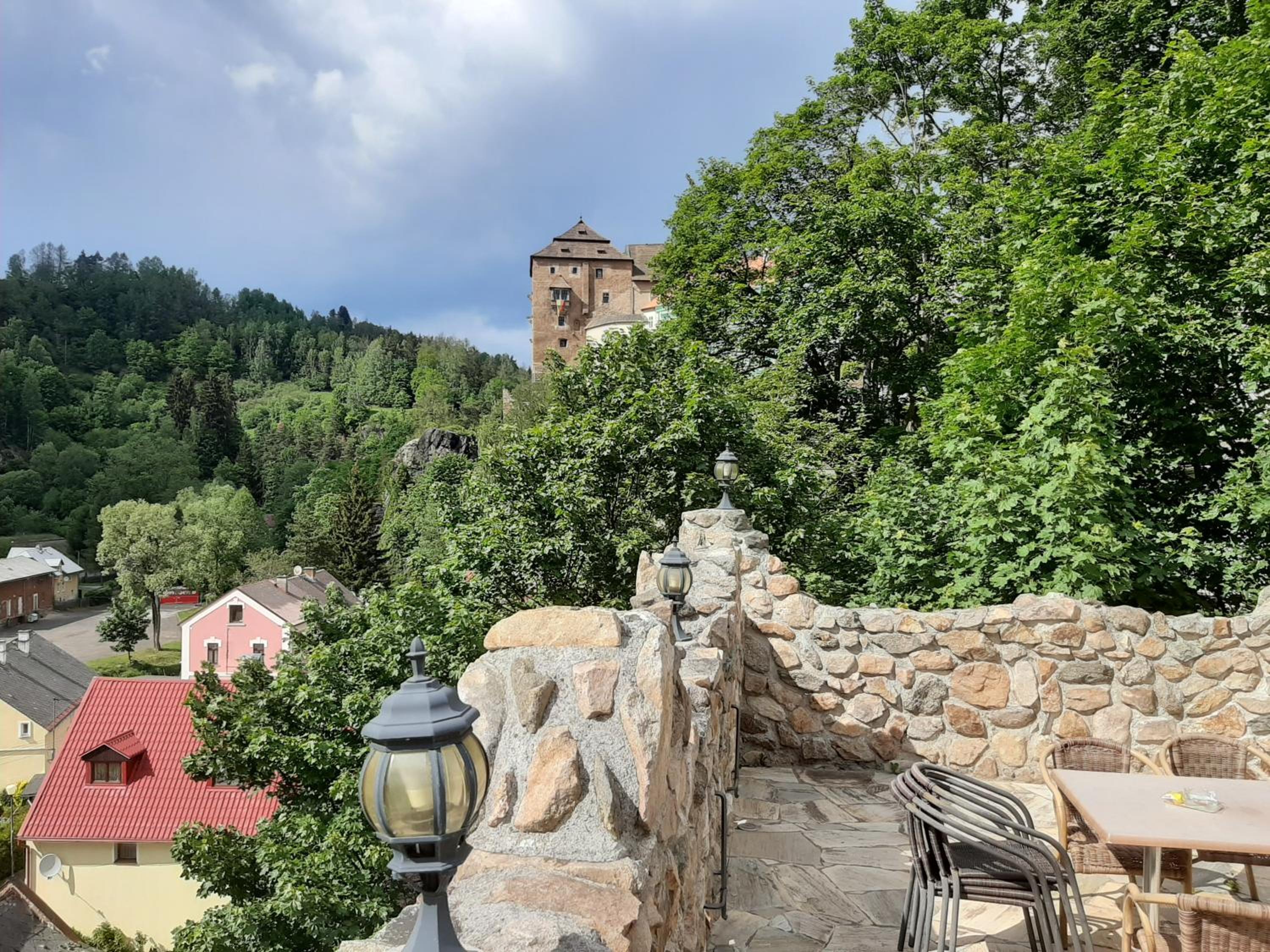 Penzion - Restaurant U Zámku