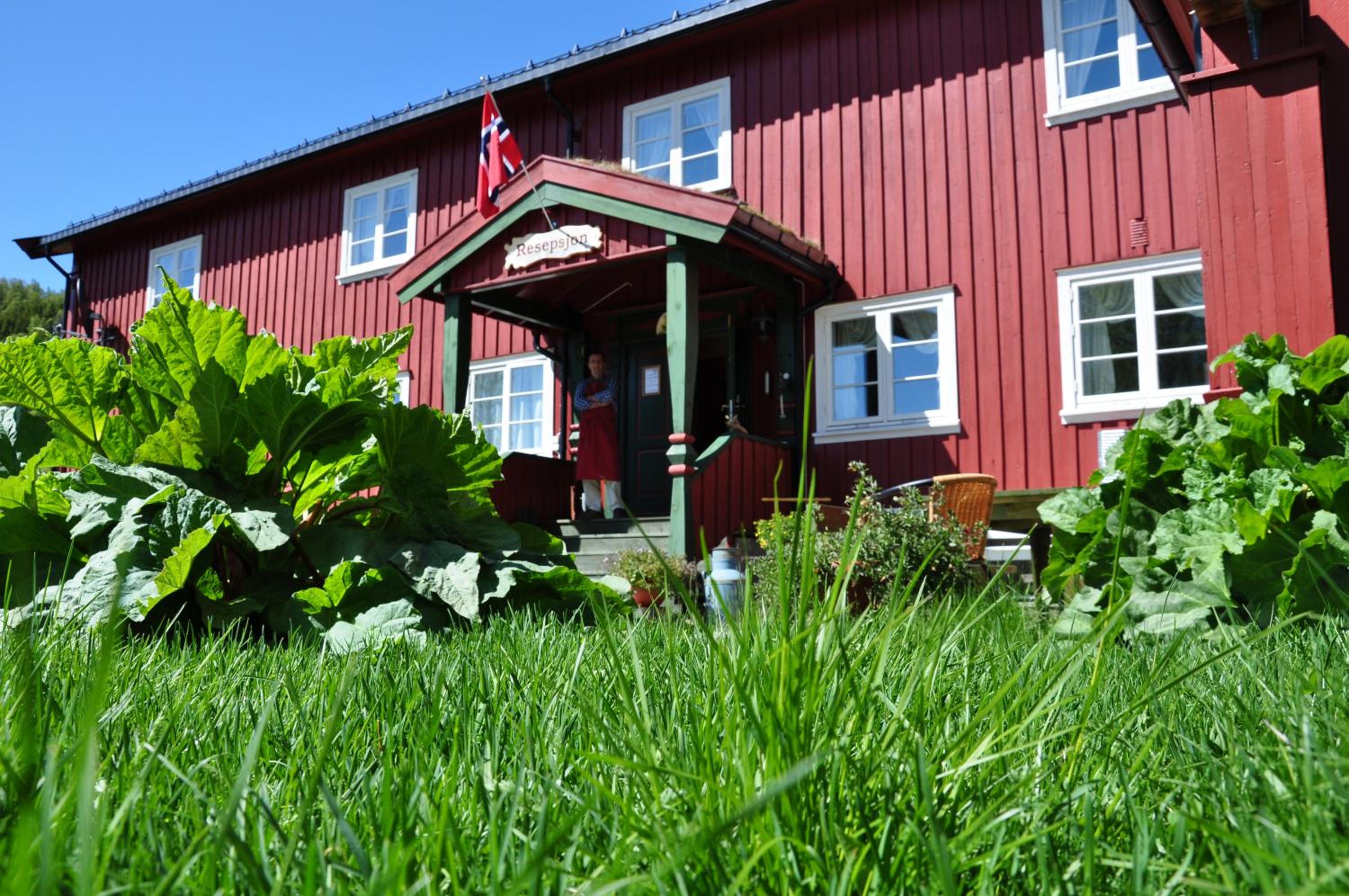 Rondane River Lodge view 3