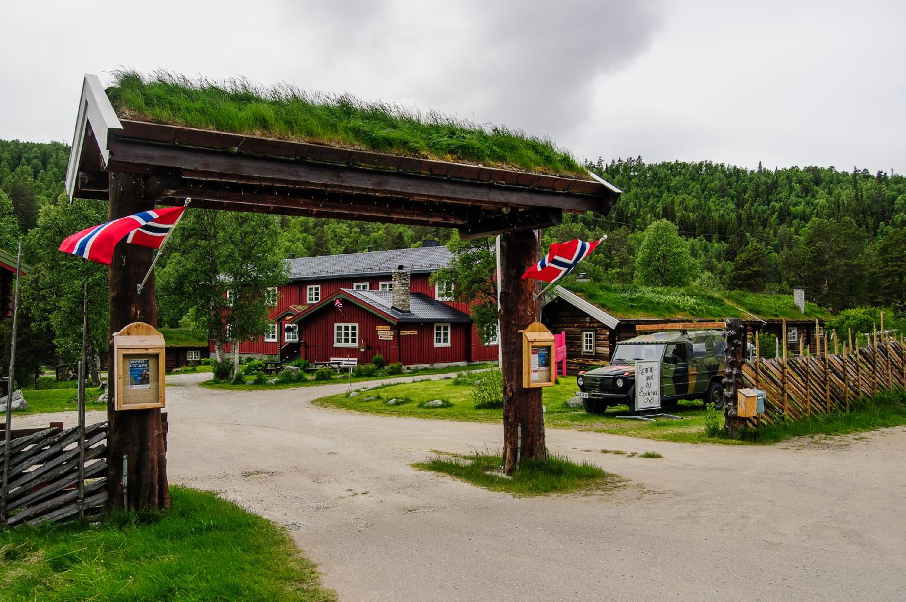 Rondane River Lodge view 4