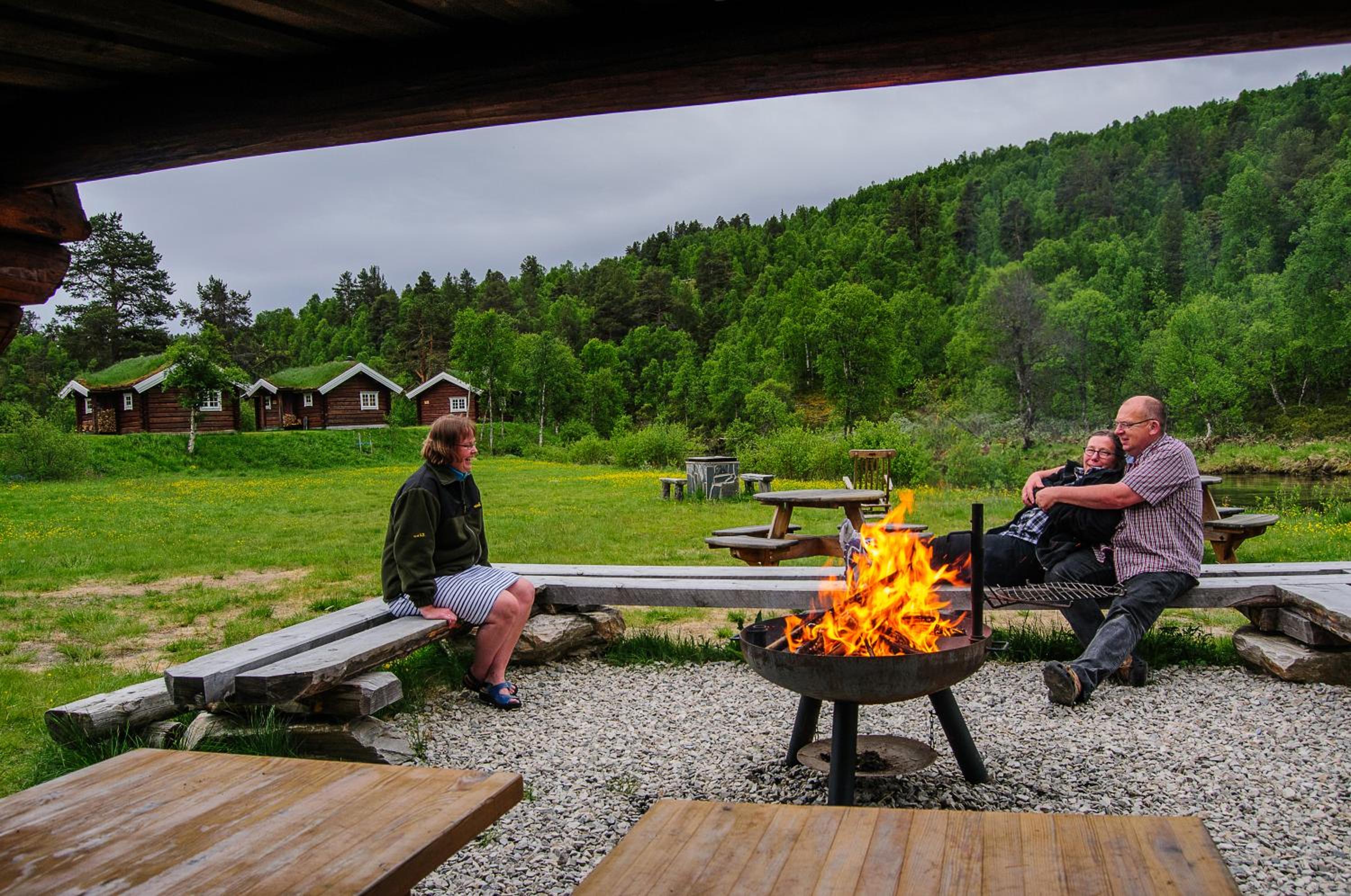 Rondane River Lodge view 5