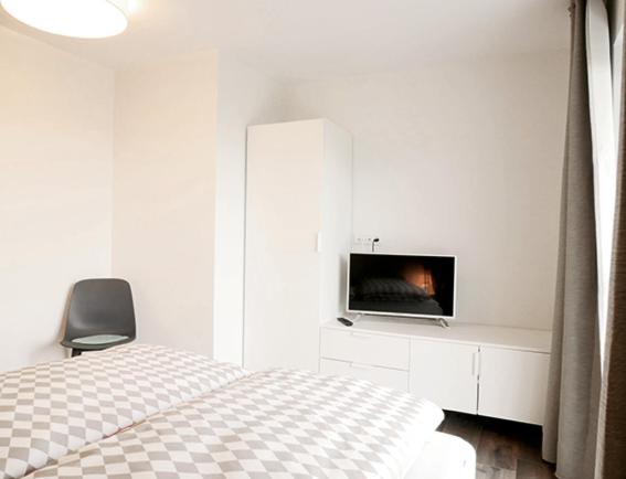 hotel room