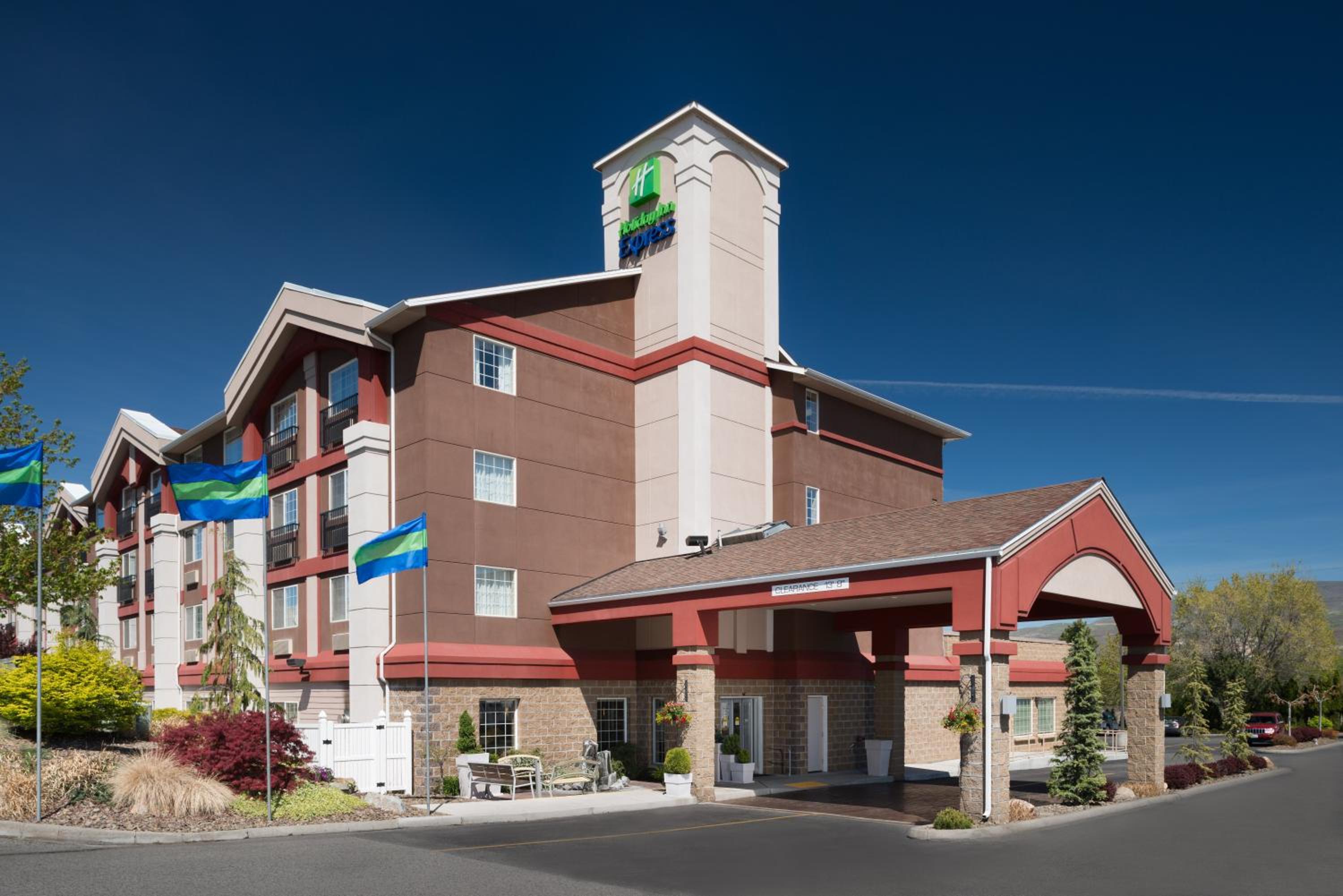 Hotel Holiday Inn Express Wenatchee By Ihg