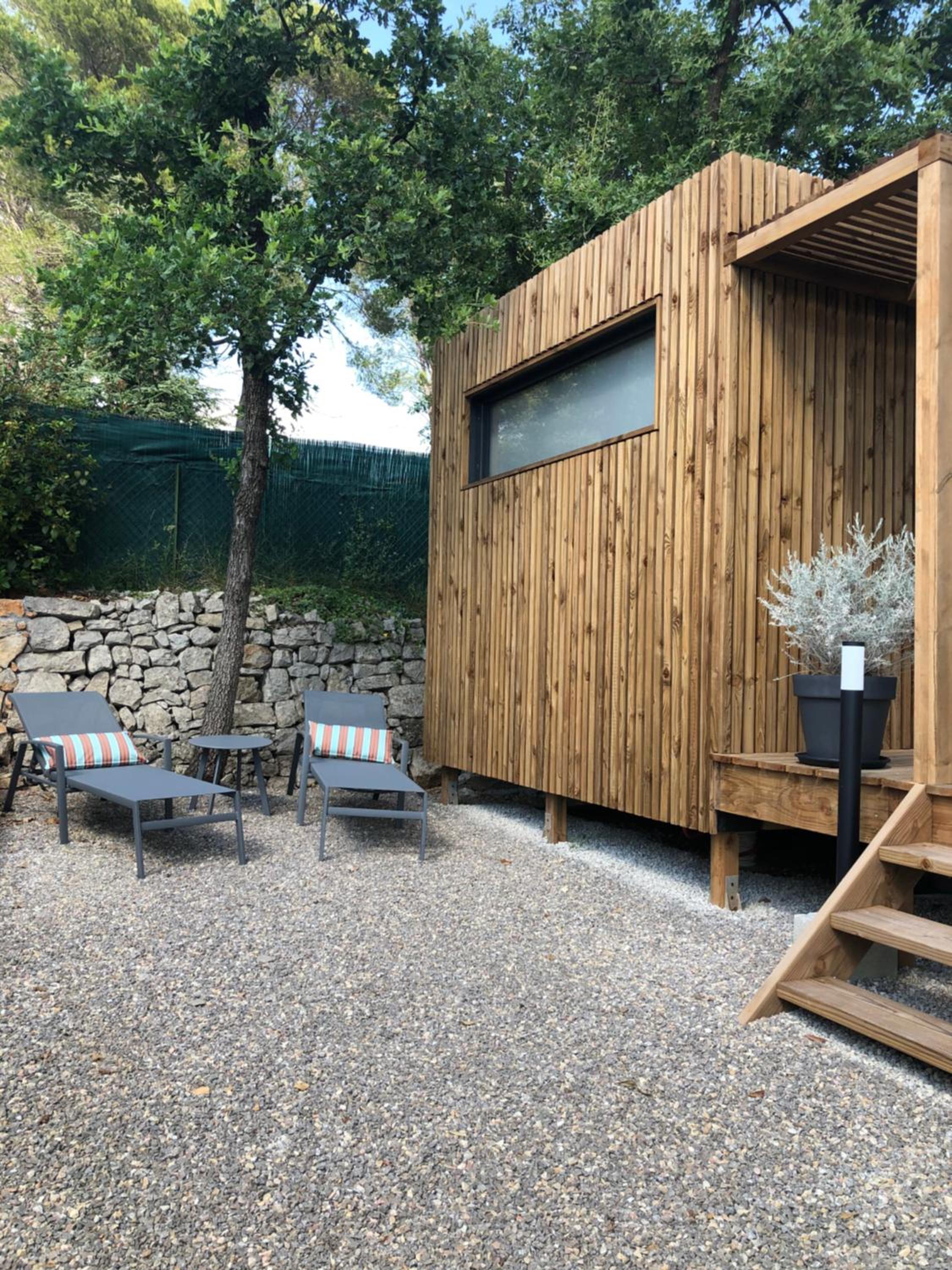 La Cabane view 2