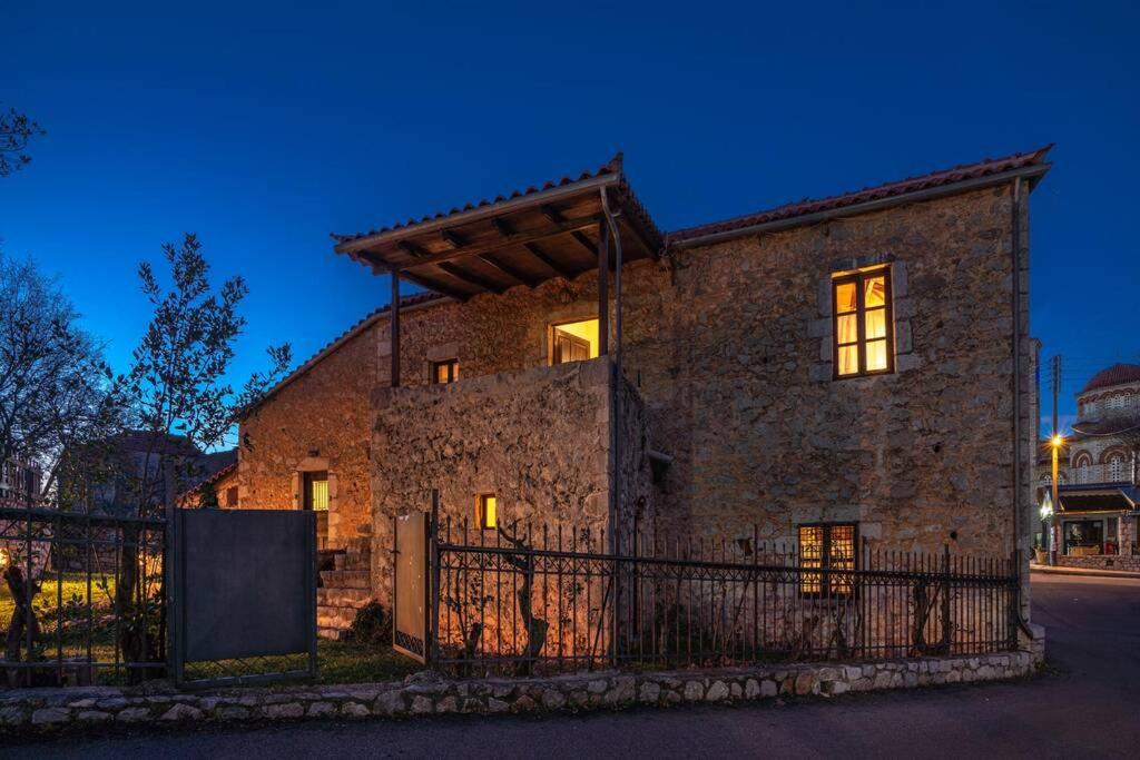 MYRTILO TRADITIONAL STONE HOUSE !!! view 3