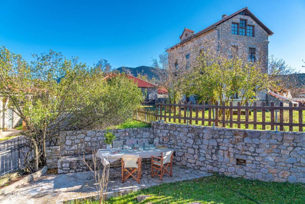 MYRTILO TRADITIONAL STONE HOUSE !!! view 2