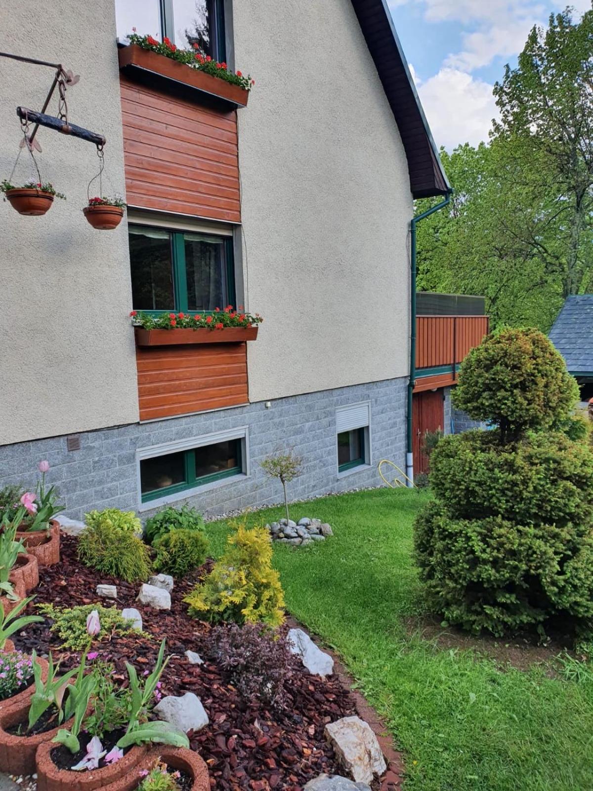 Ferienwohnung direkt am Ski und Rodelhang