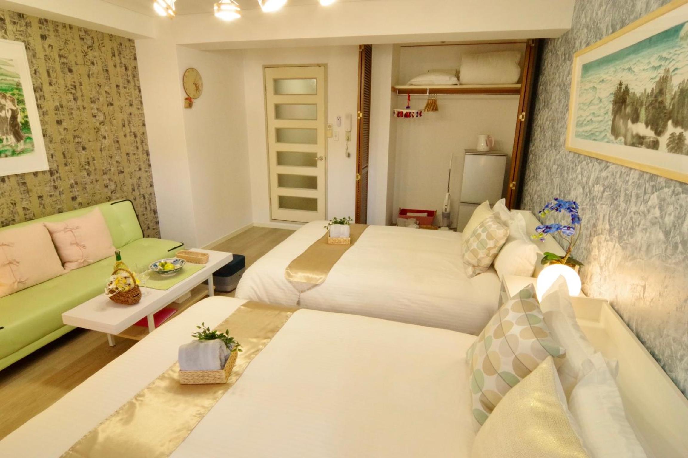 Nippombashi Art Hotel 503
