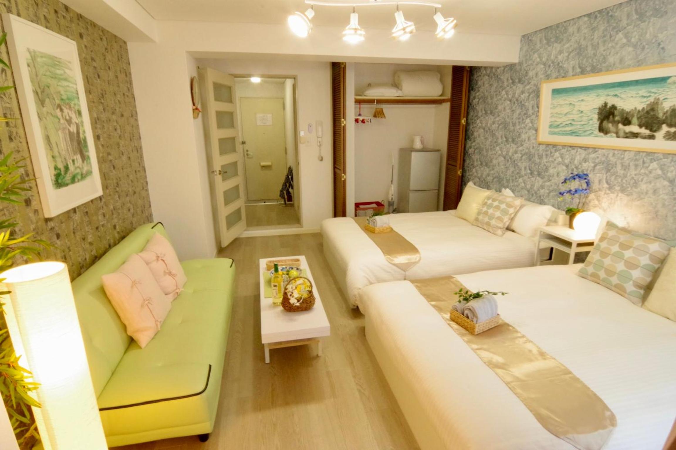 Nippombashi Art Hotel 503