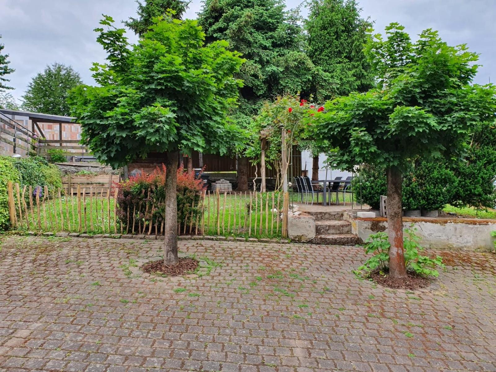 Fachwerkhäuschen