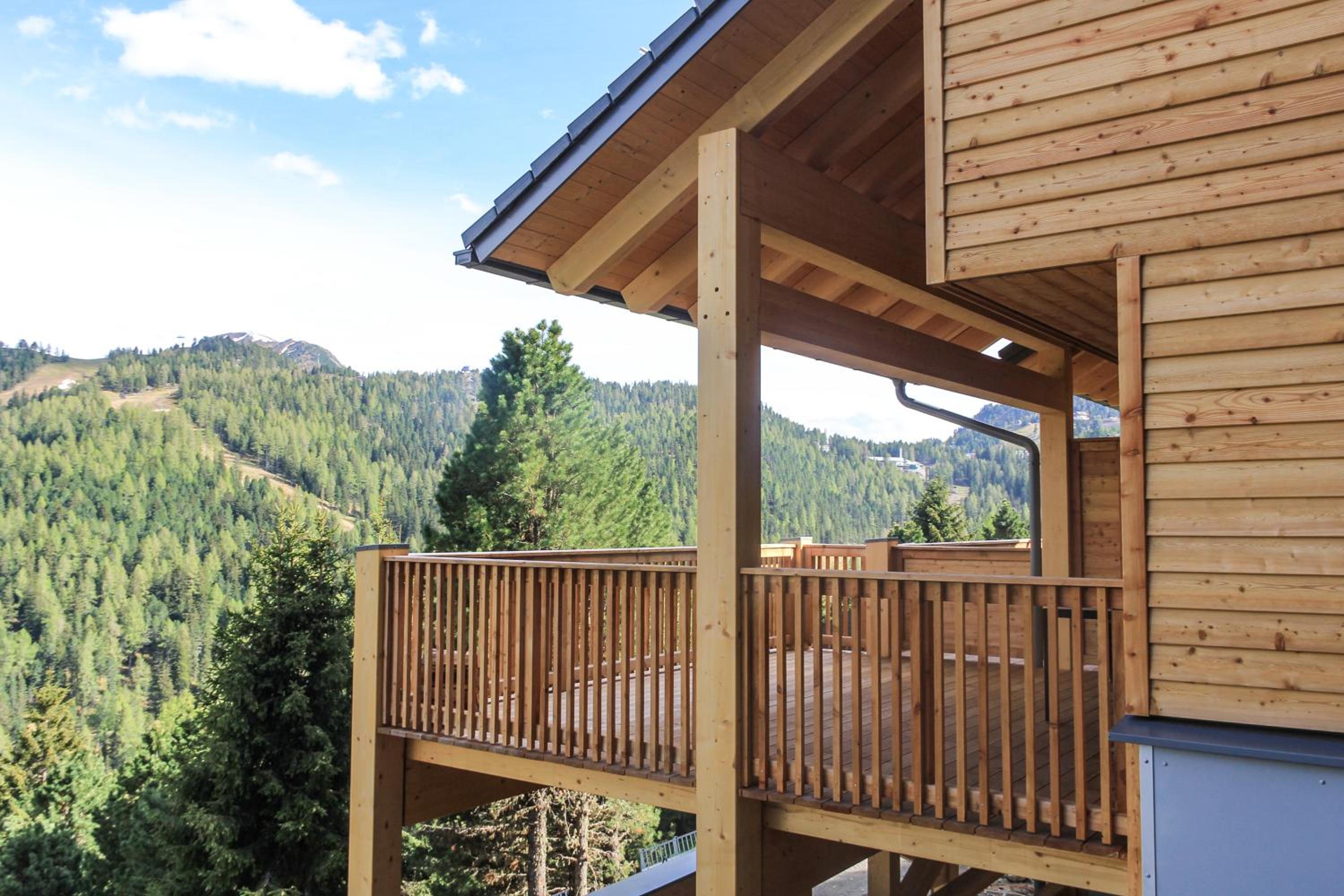 Chalet Sunnseitn - auf der Turracher Höhe