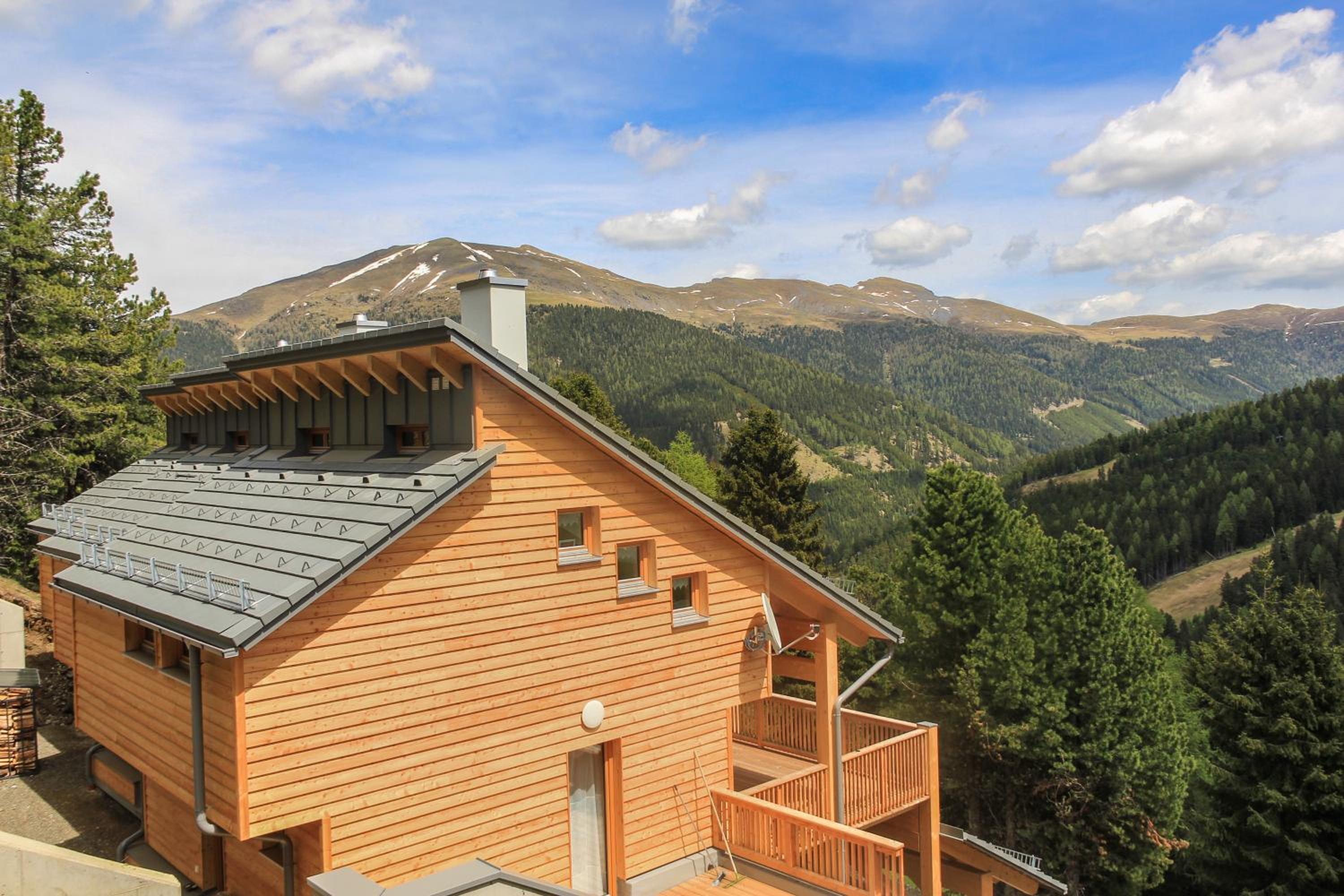 Chalet Sunnseitn - auf der Turracher Höhe