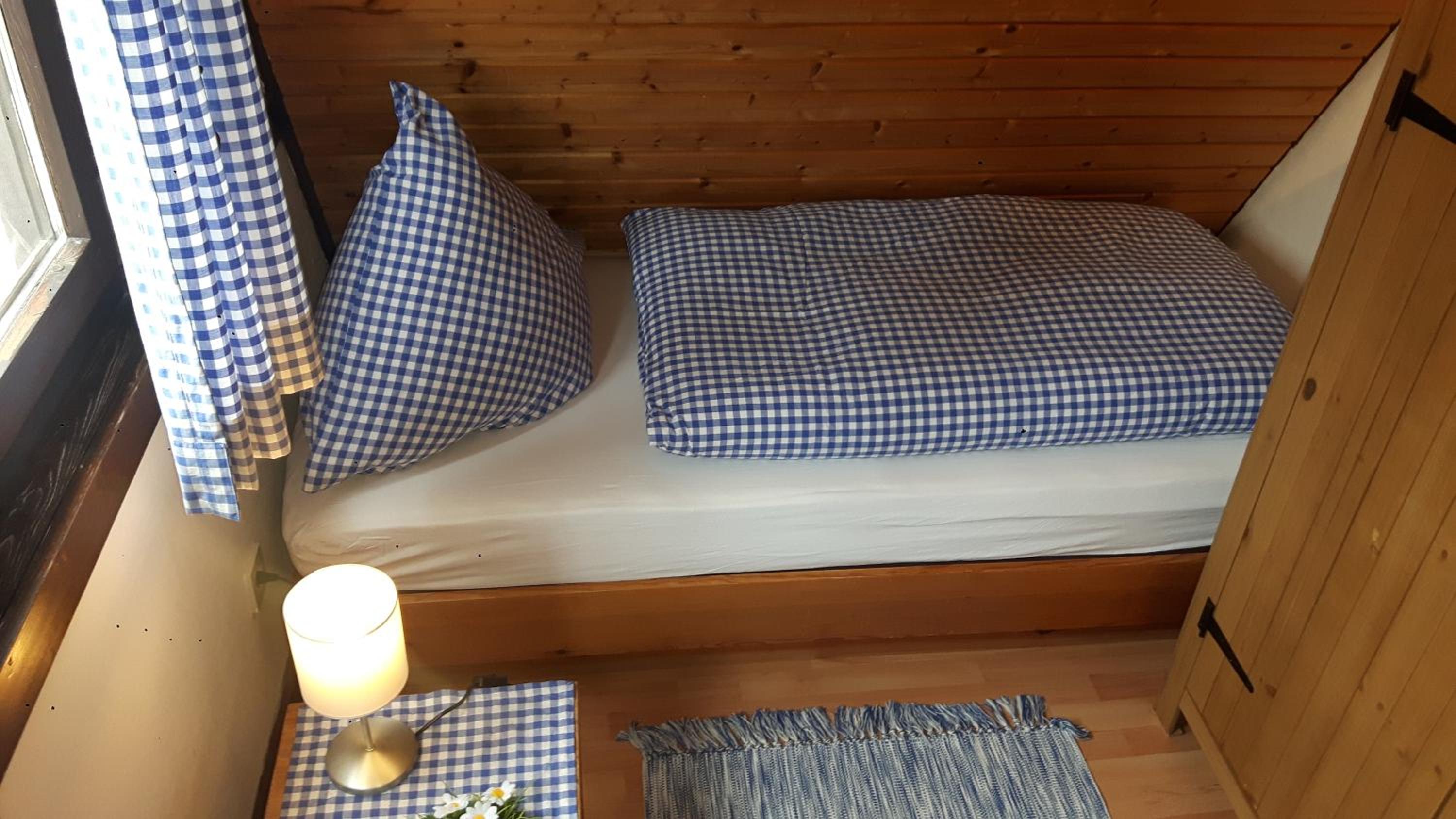 Ferienhaus am See im Fichtelgebirge