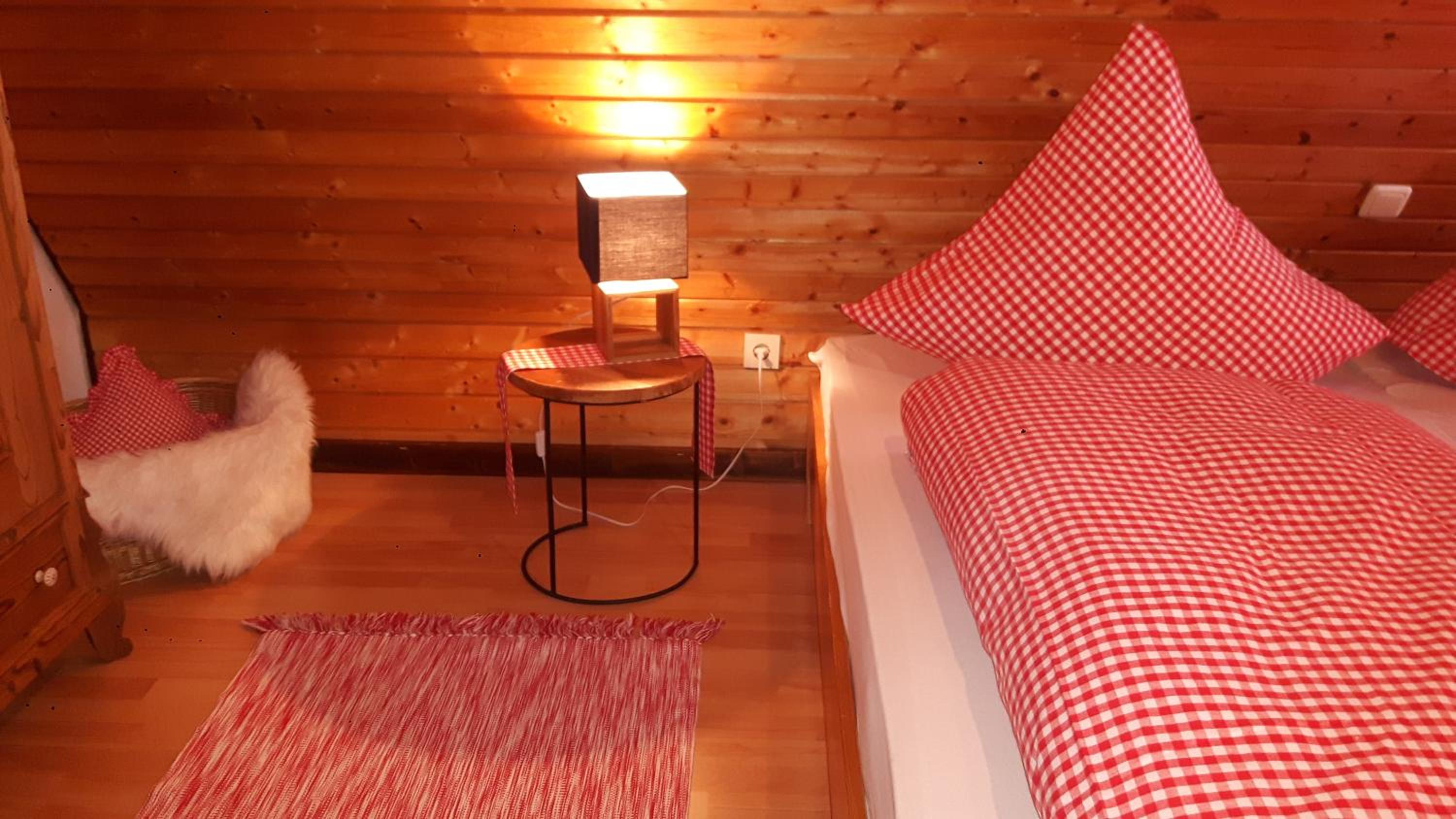 Ferienhaus am See im Fichtelgebirge
