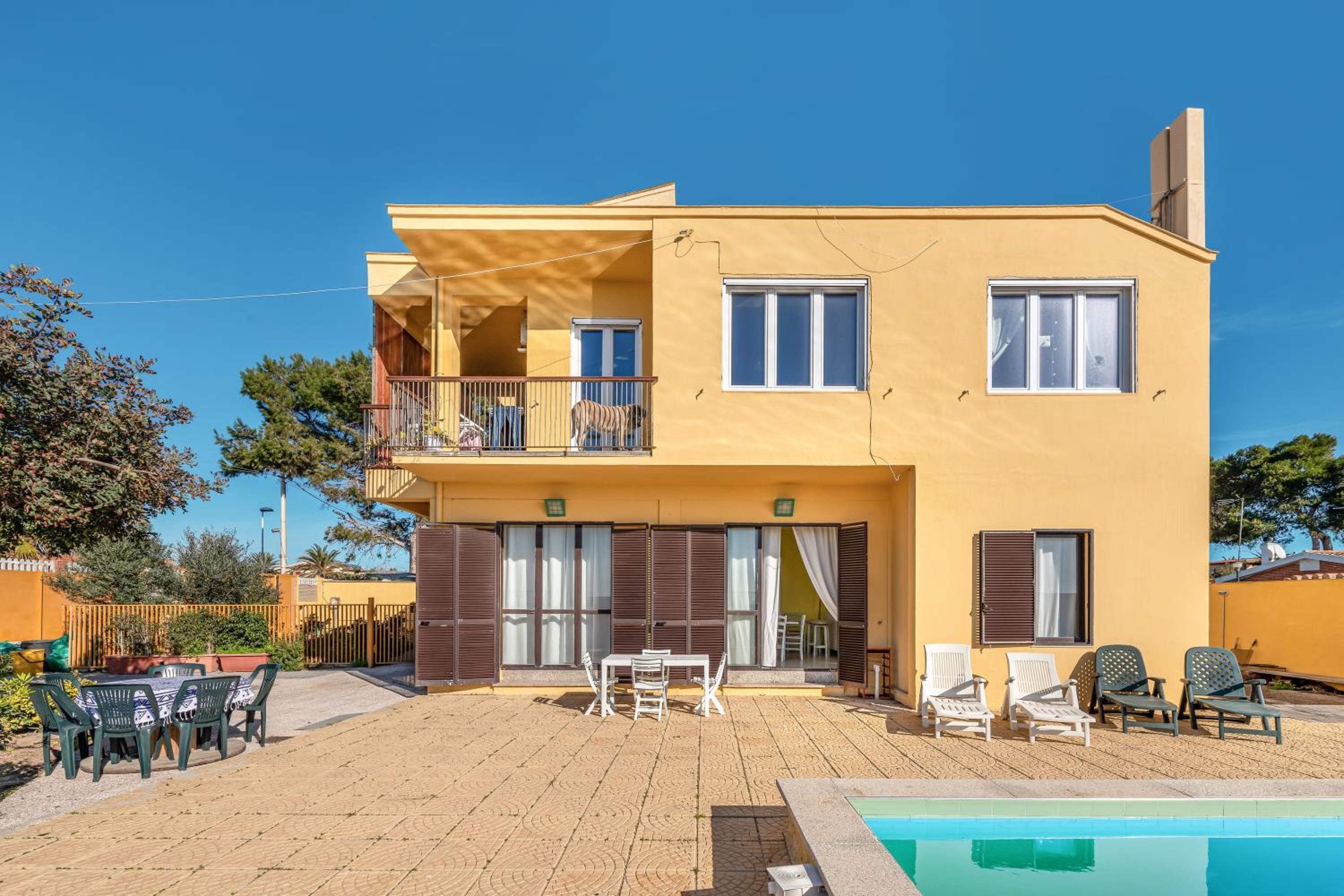 Villetta sul mare con piscina view 4
