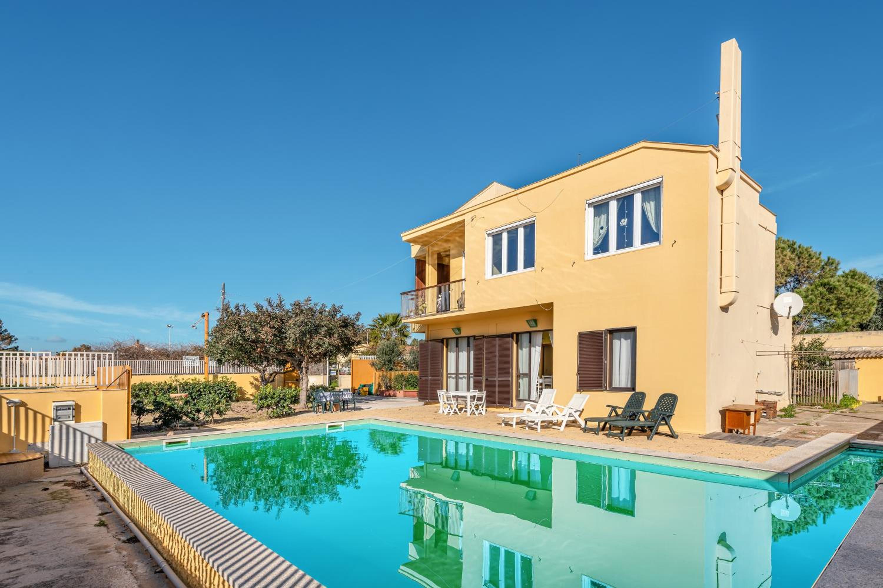 Villetta sul mare con piscina view 2
