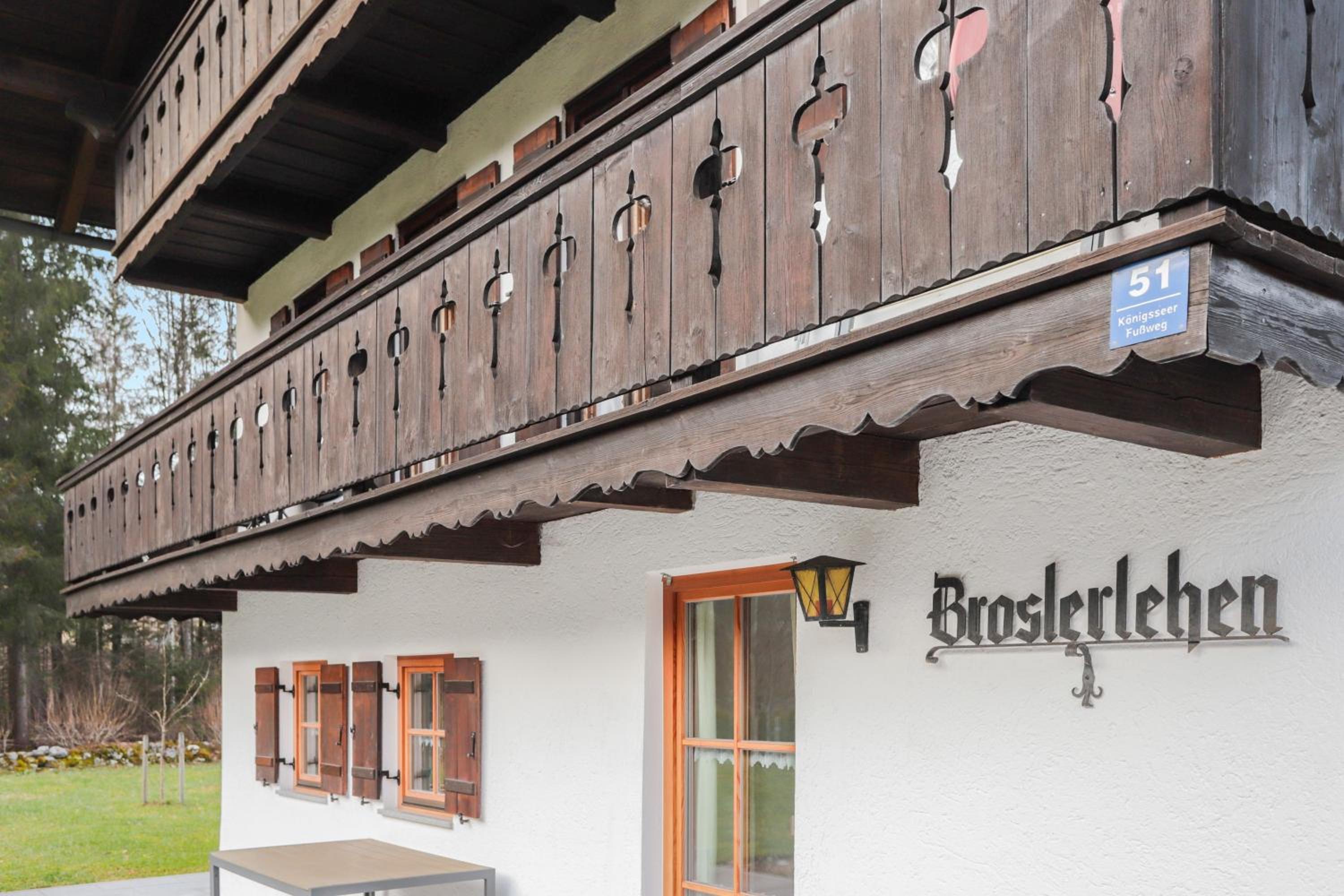 Ferienwohnung Königssee view 2